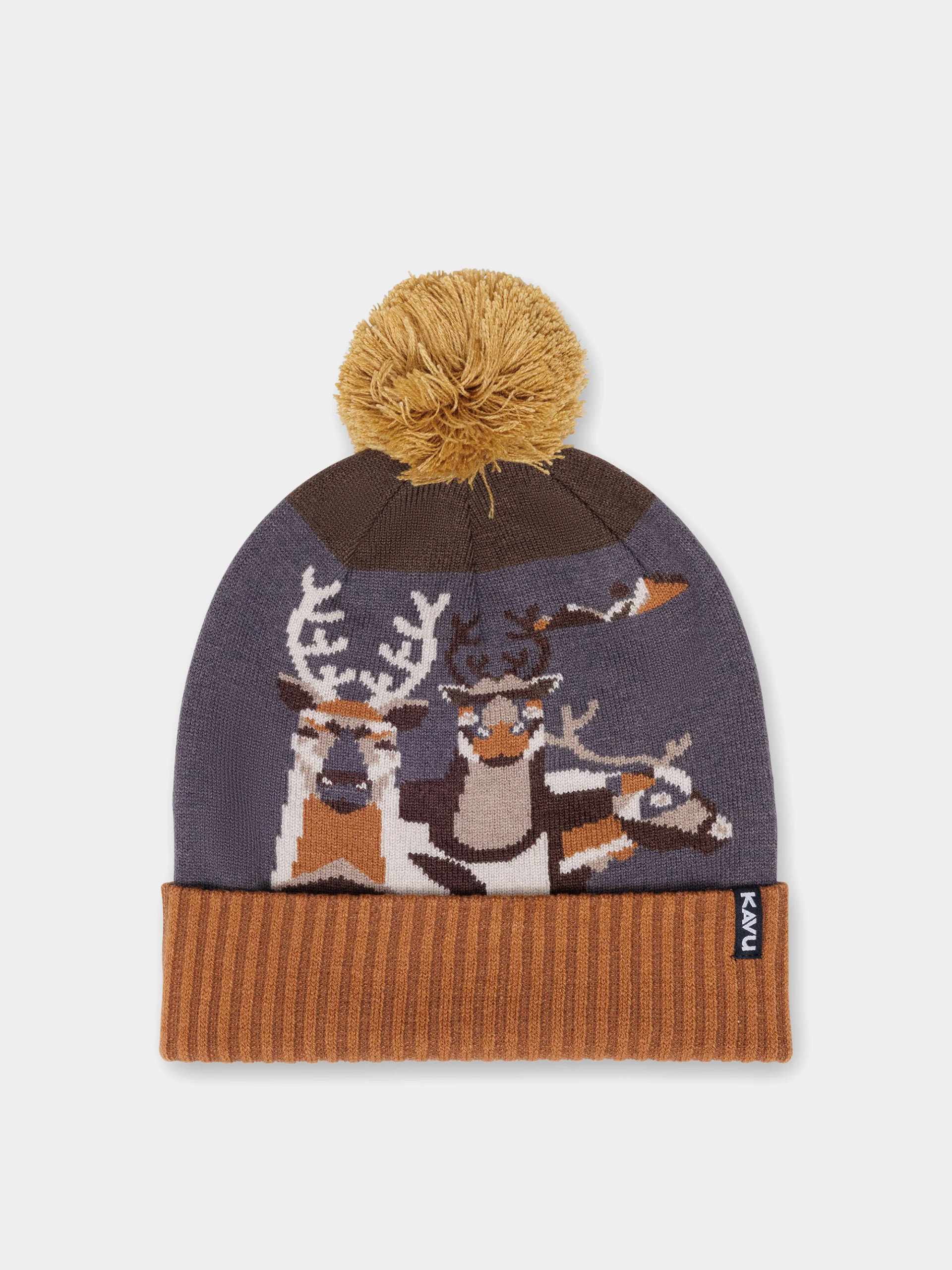 Czapka zimowa Kavu Herschel (deer me)
