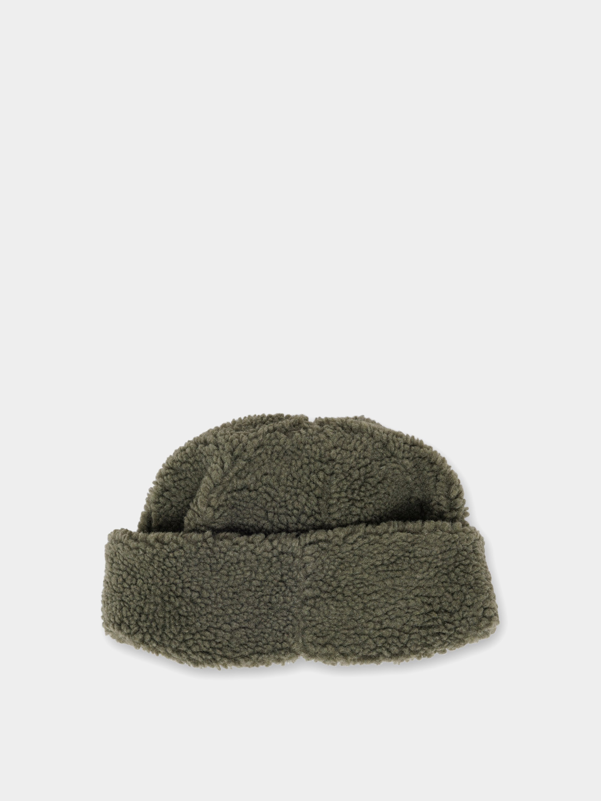 Czapka zimowa Kavu Fur Ball (moss)
