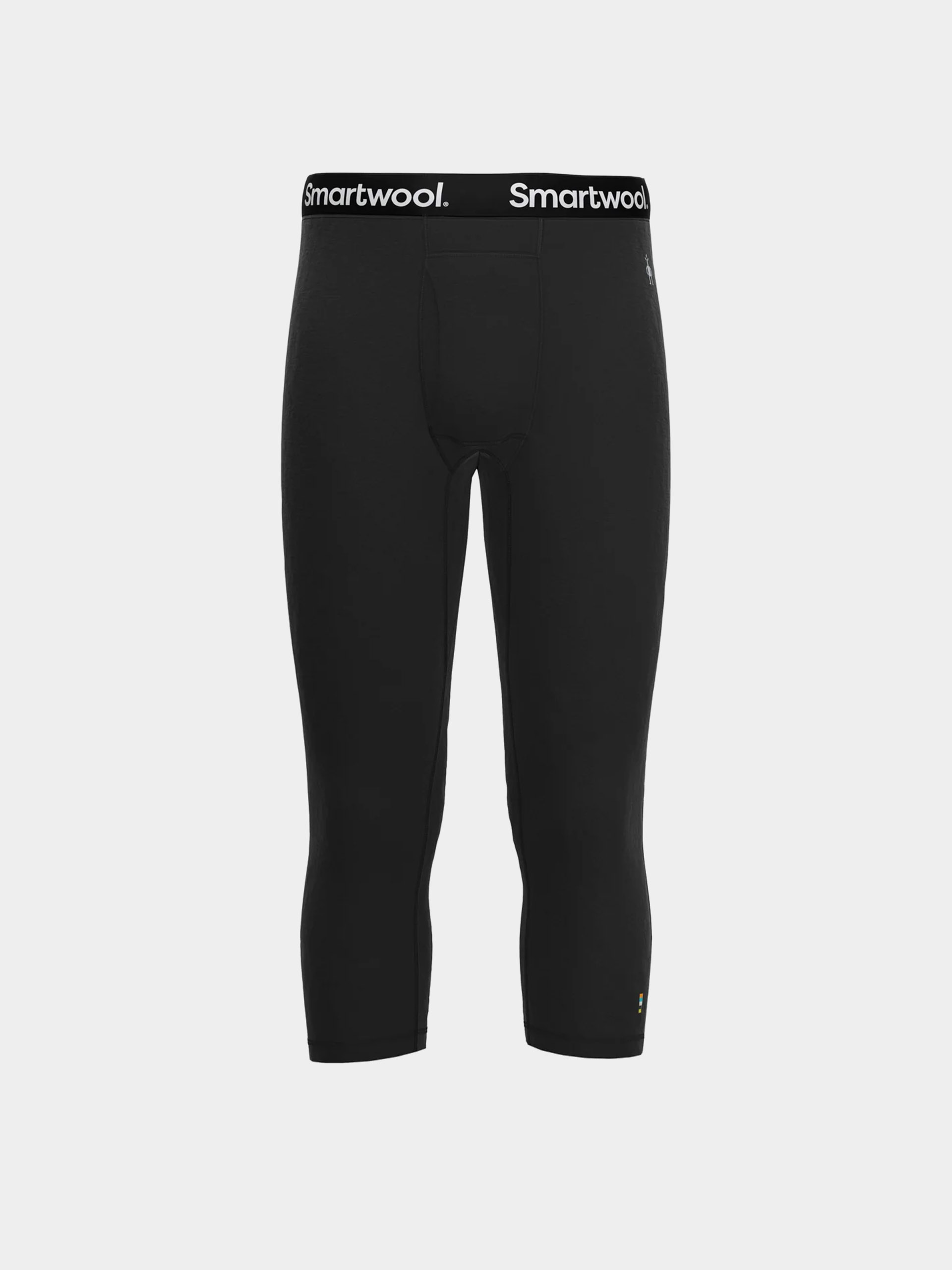 Męskie Legginsy aktywne Smartwool Classic Thermal Merino Base Layer 3/4 Boxed (black)