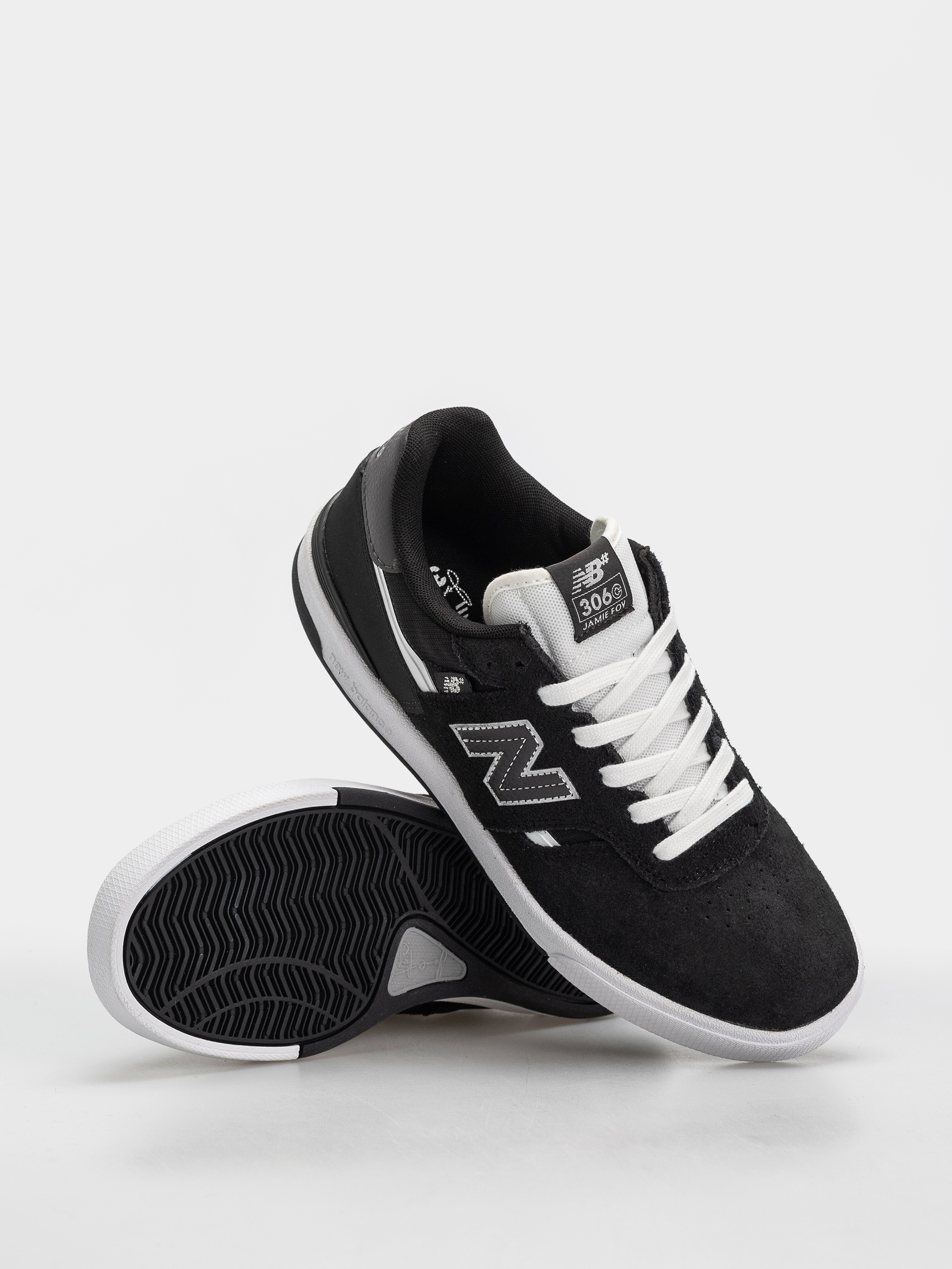 Buty New Balance 306 (black/white)