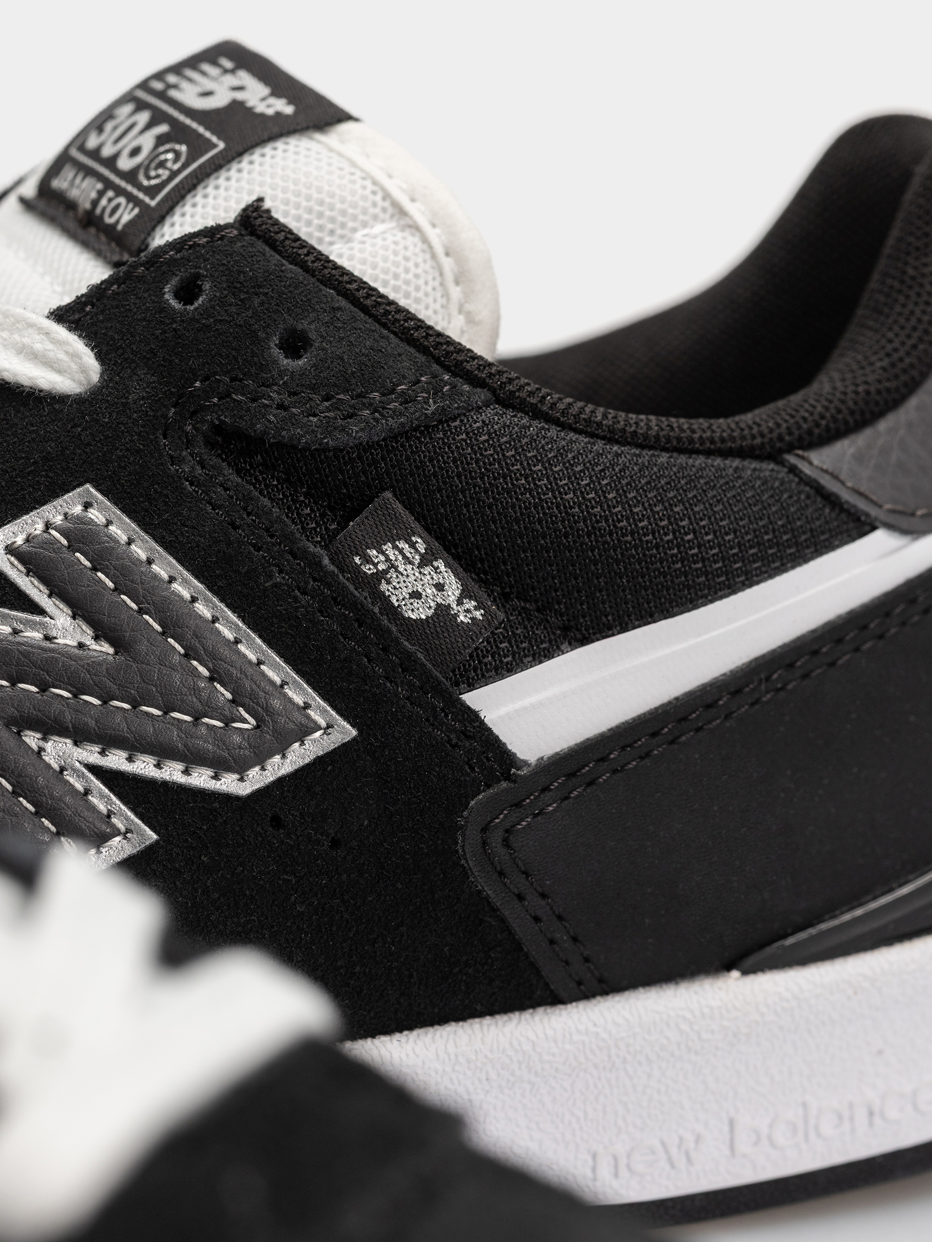 Buty New Balance 306 (black/white)