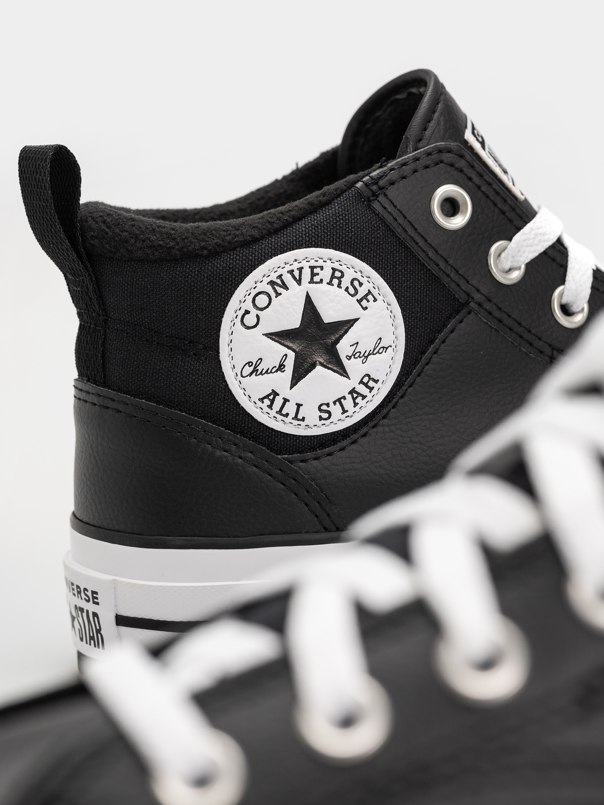 Buty Converse Chuck Taylor All Star Malden Street Boot Mid (black/black)
