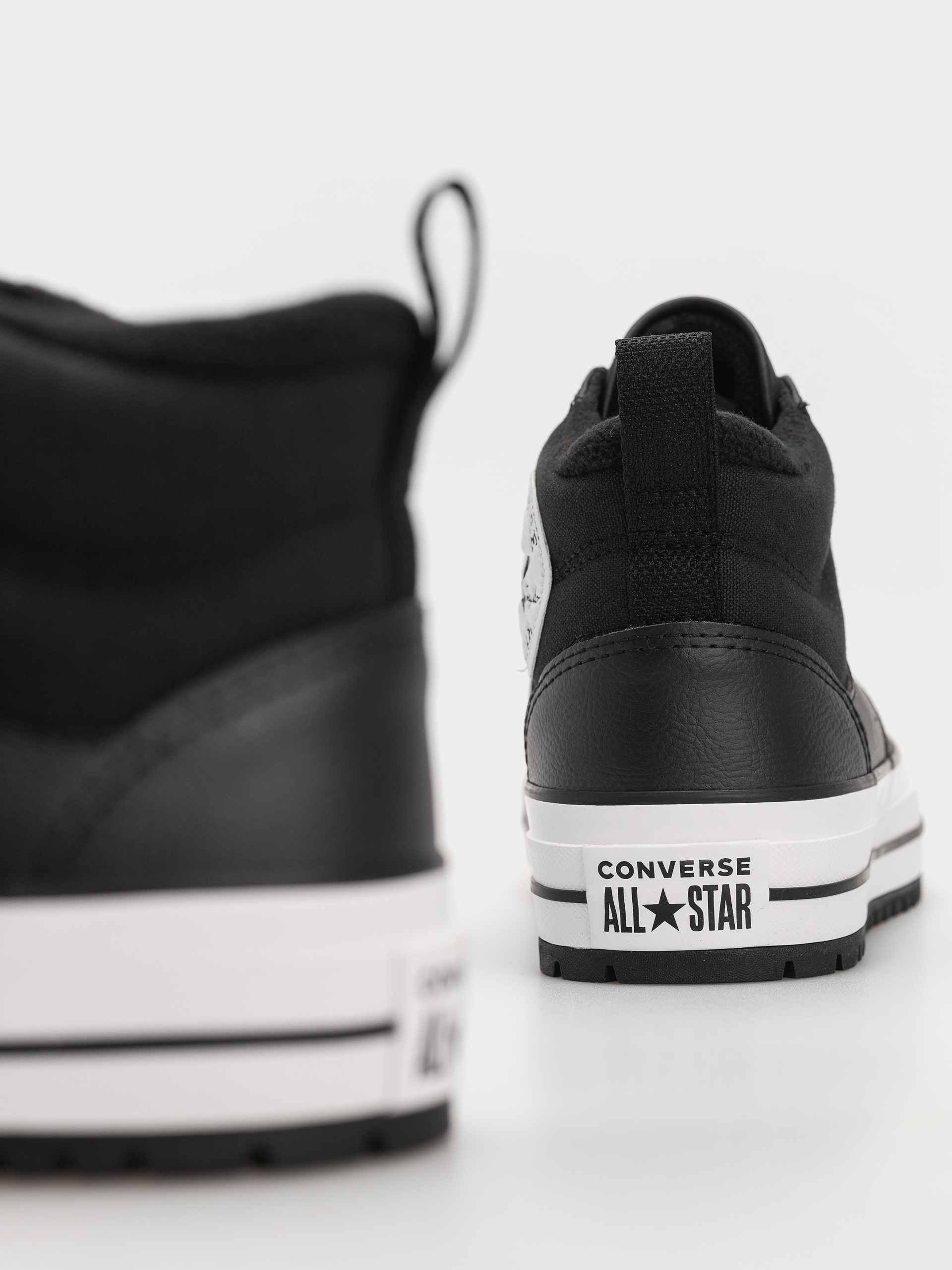Buty Converse Chuck Taylor All Star Malden Street Boot Mid (black/black)