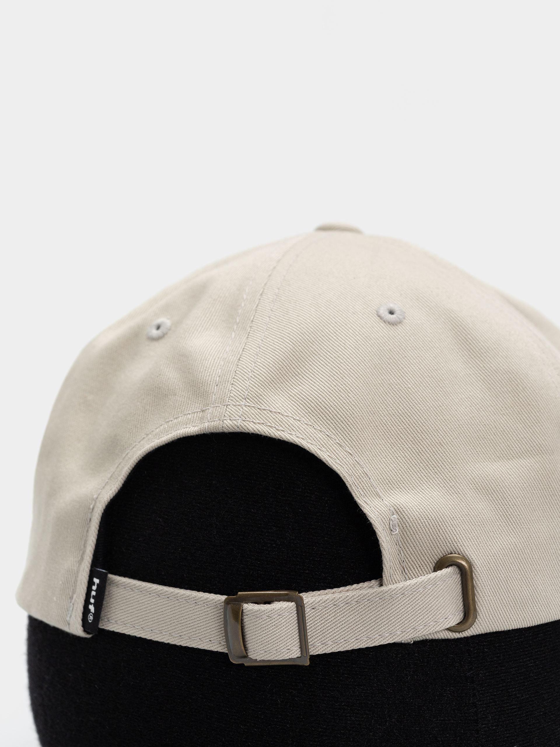 Czapka z daszkiem HUF Cherries 6 Panel (khaki)