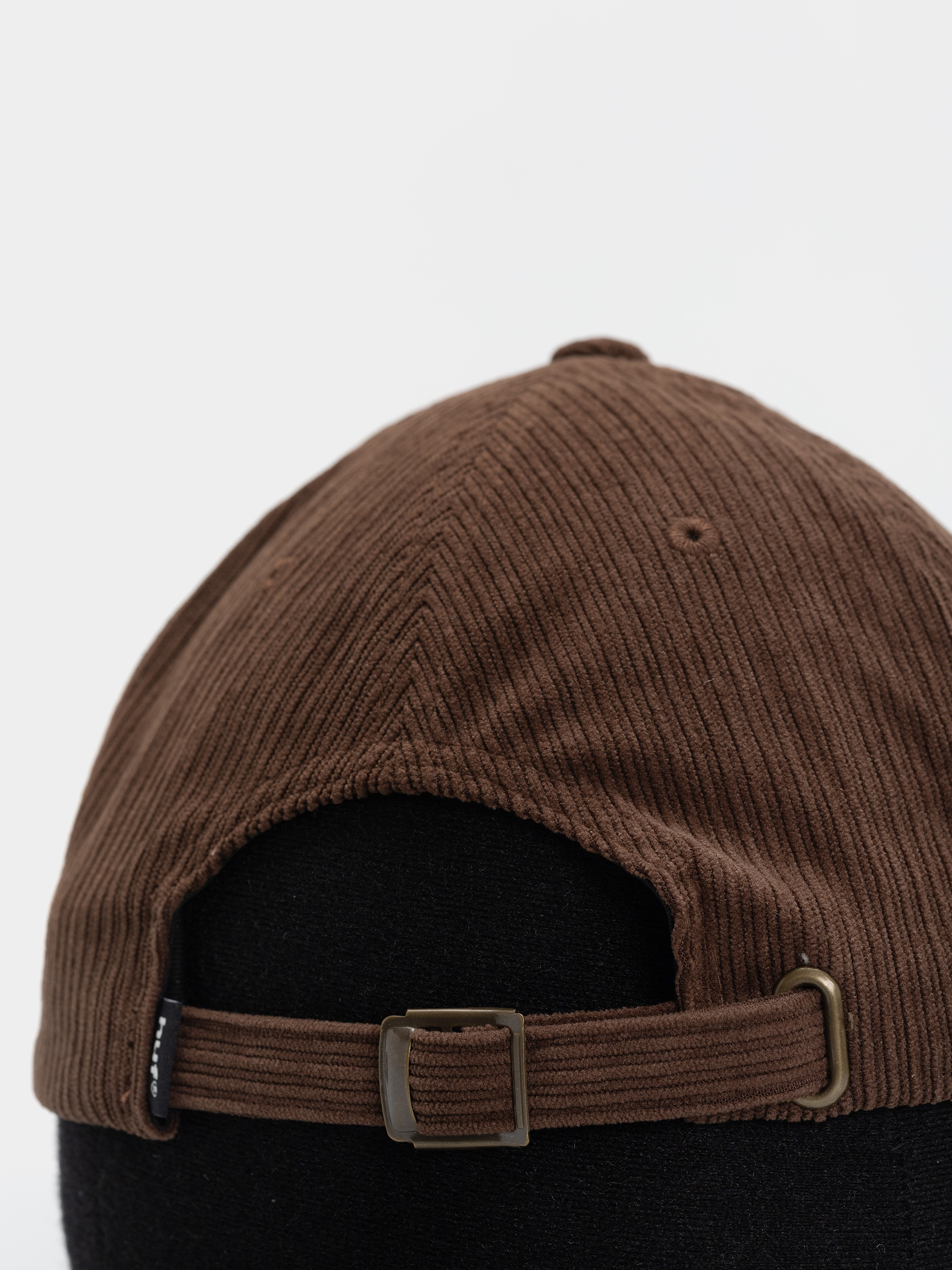 Czapka z daszkiem HUF Prism Tt Cord 6 Panel (dark brown)