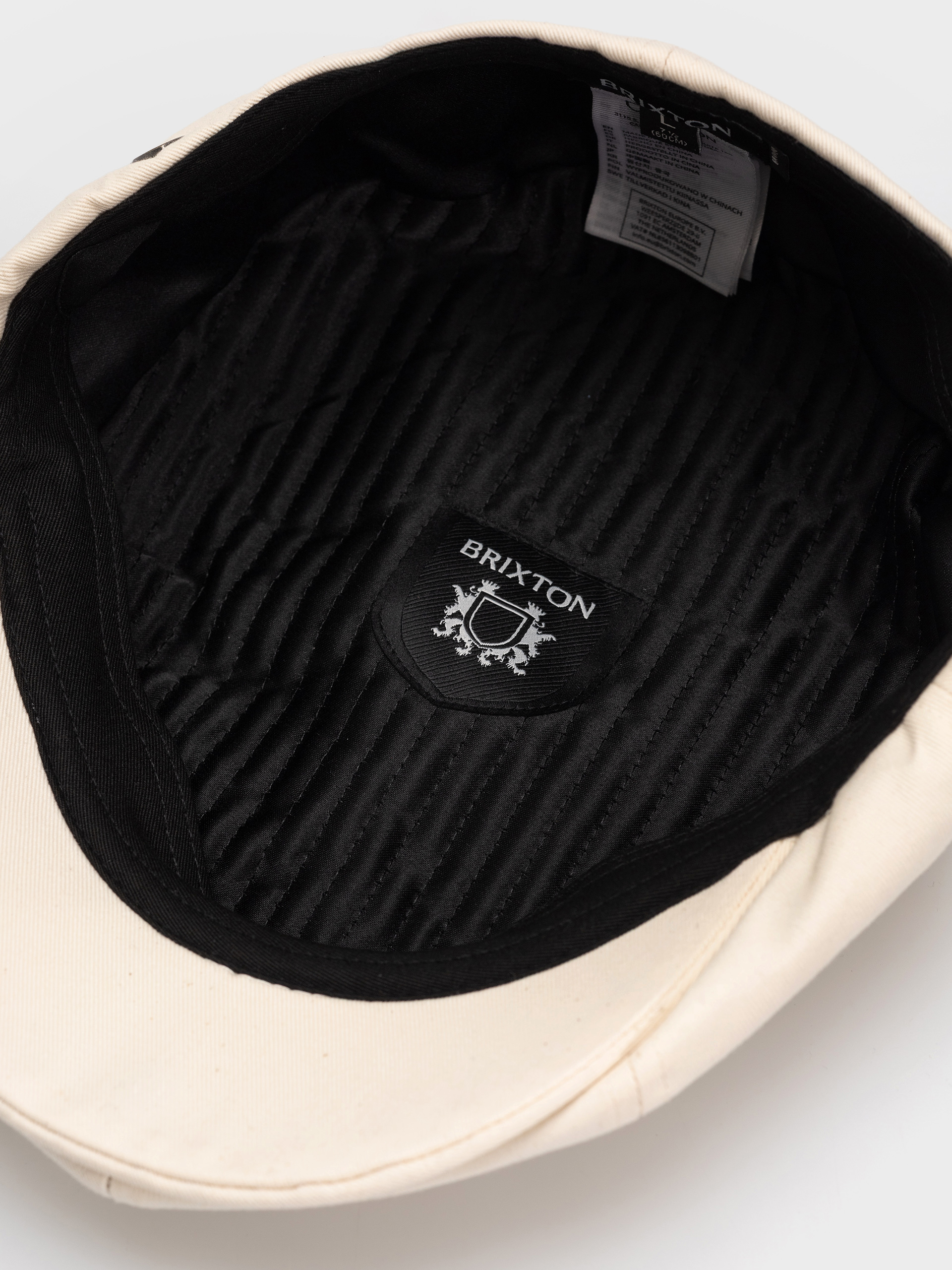 Kaszkiet Brixton Brood Snap Cap (egret white)