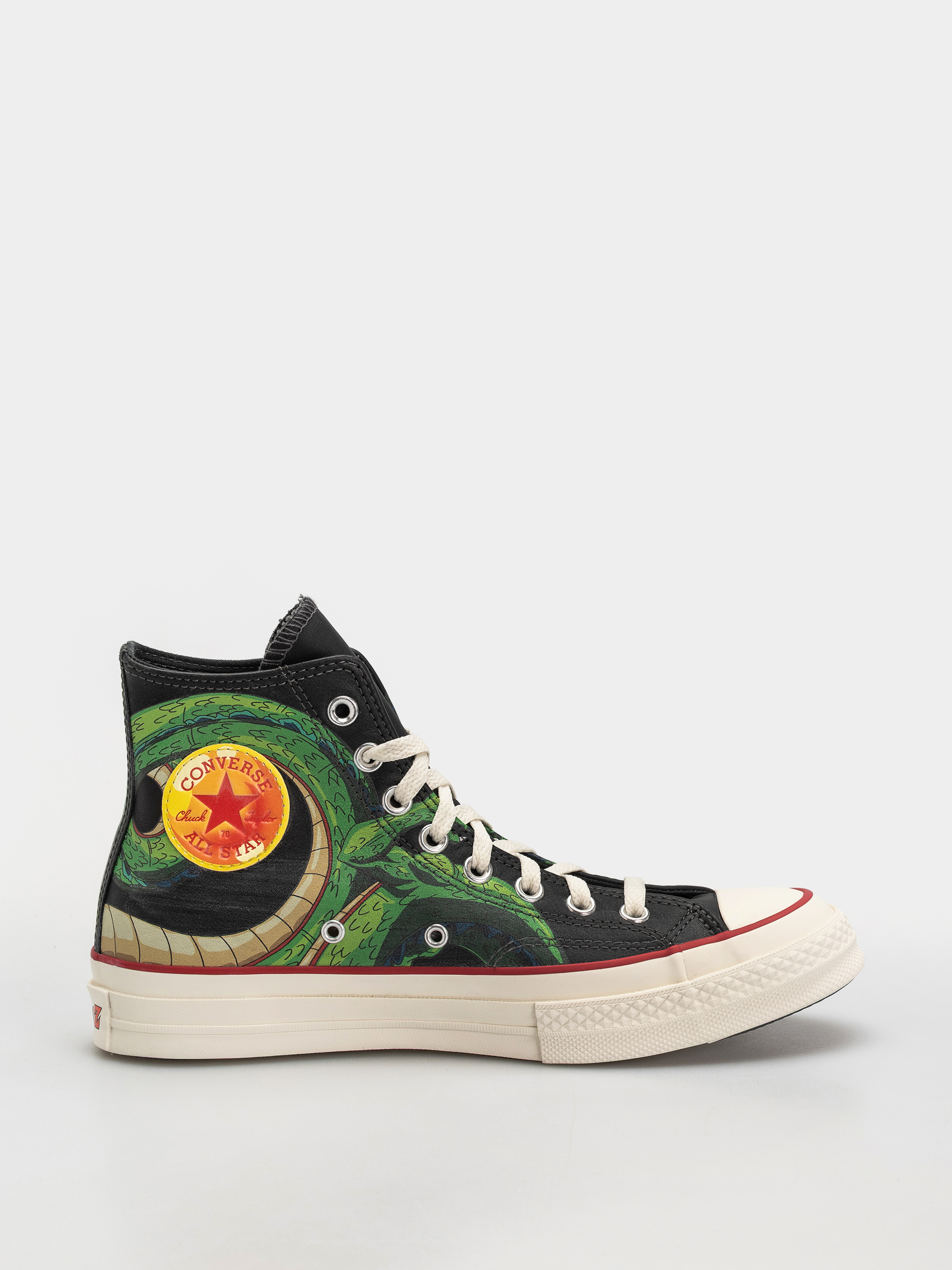 Trampki Converse X Dragon Ball Z Chuck 70 Hi (black/cyber yellow/flame orange)