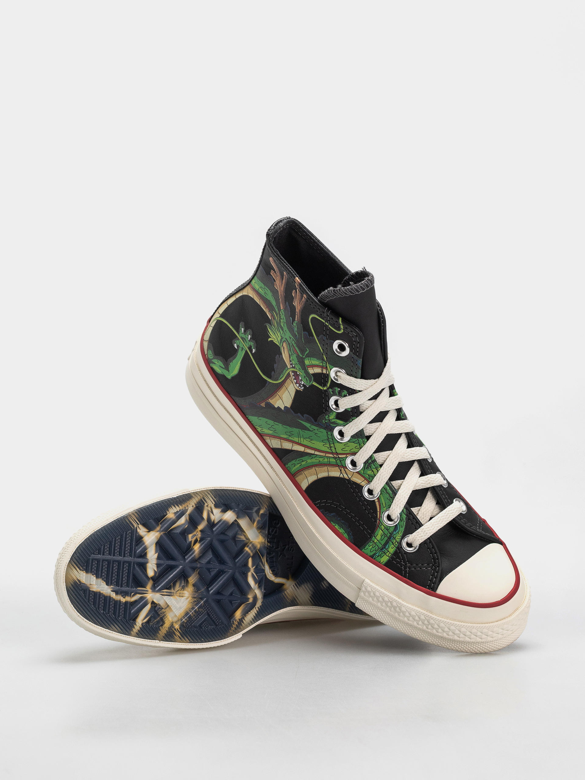 Trampki Converse X Dragon Ball Z Chuck 70 Hi (black/cyber yellow/flame orange)