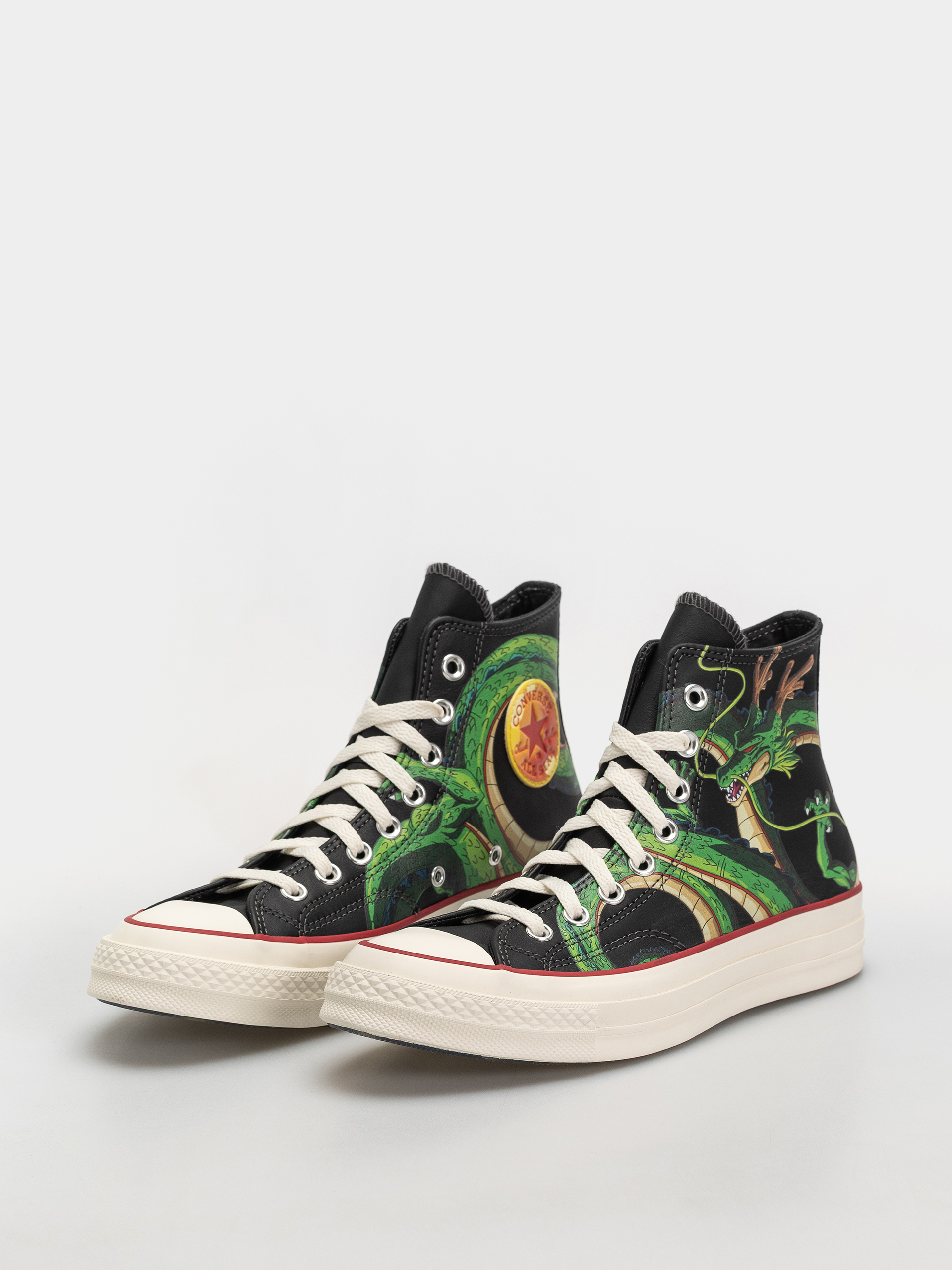 Trampki Converse X Dragon Ball Z Chuck 70 Hi (black/cyber yellow/flame orange)