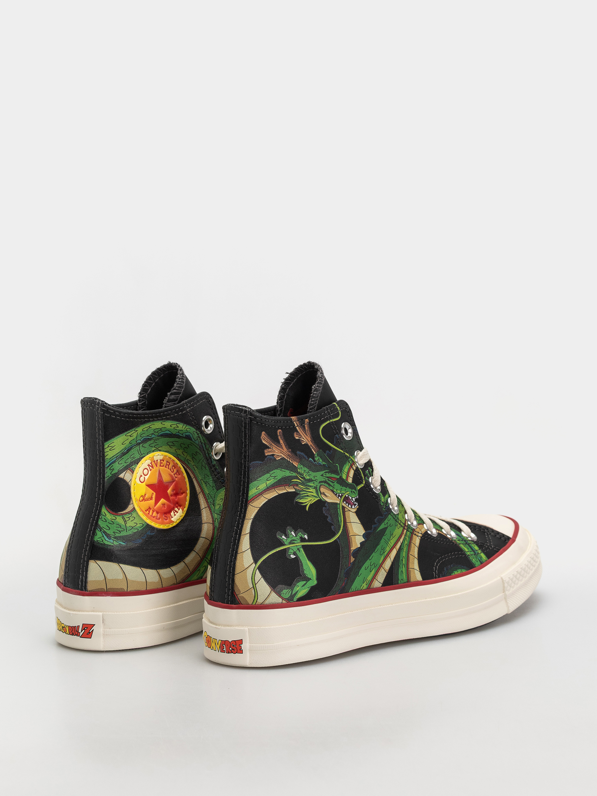 Trampki Converse X Dragon Ball Z Chuck 70 Hi (black/cyber yellow/flame orange)