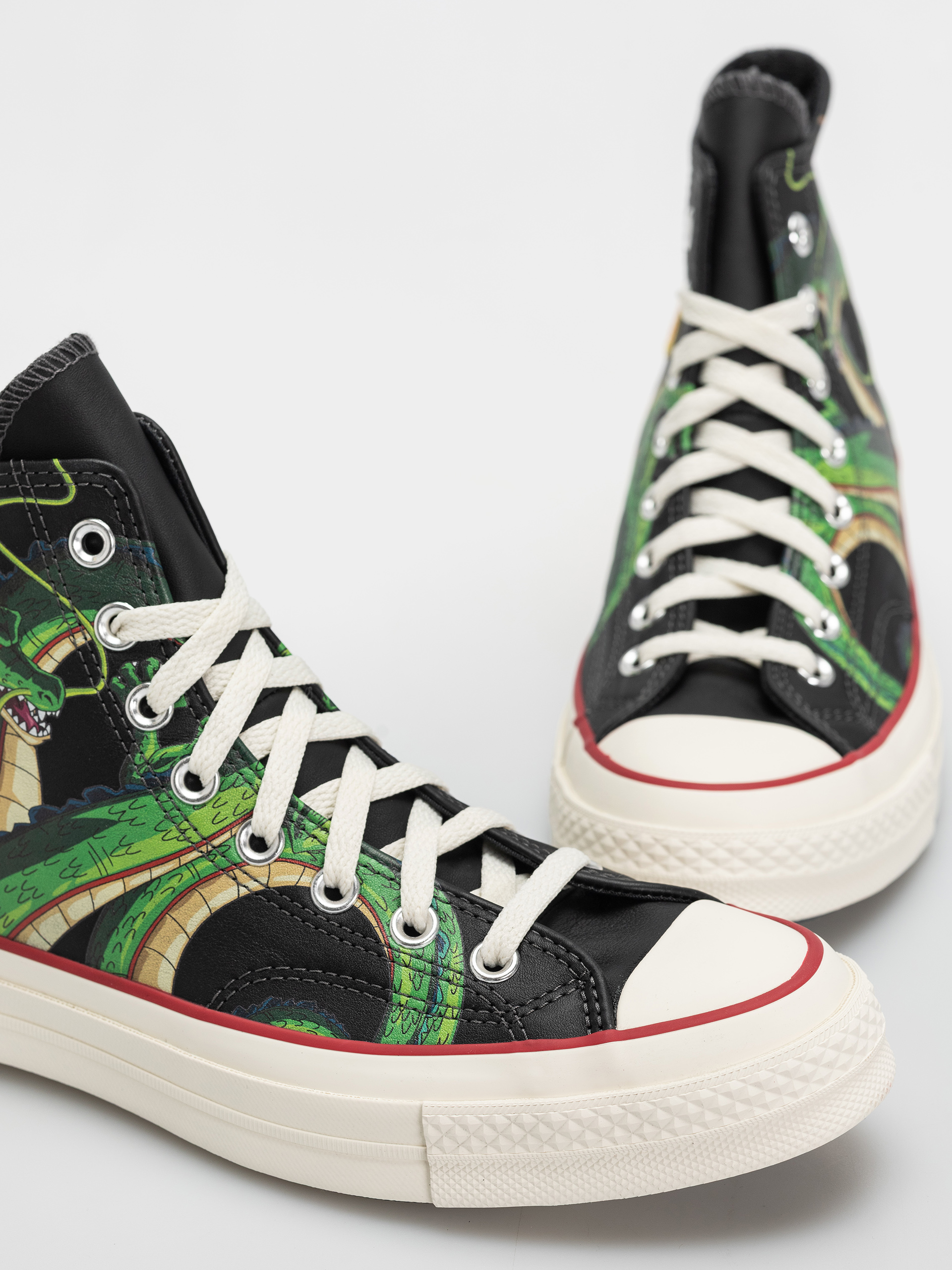 Trampki Converse X Dragon Ball Z Chuck 70 Hi (black/cyber yellow/flame orange)