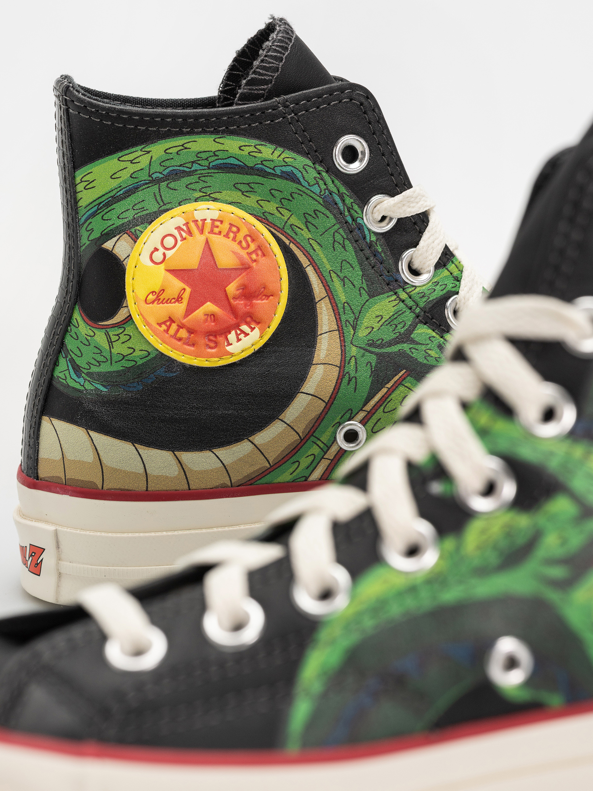 Trampki Converse X Dragon Ball Z Chuck 70 Hi (black/cyber yellow/flame orange)