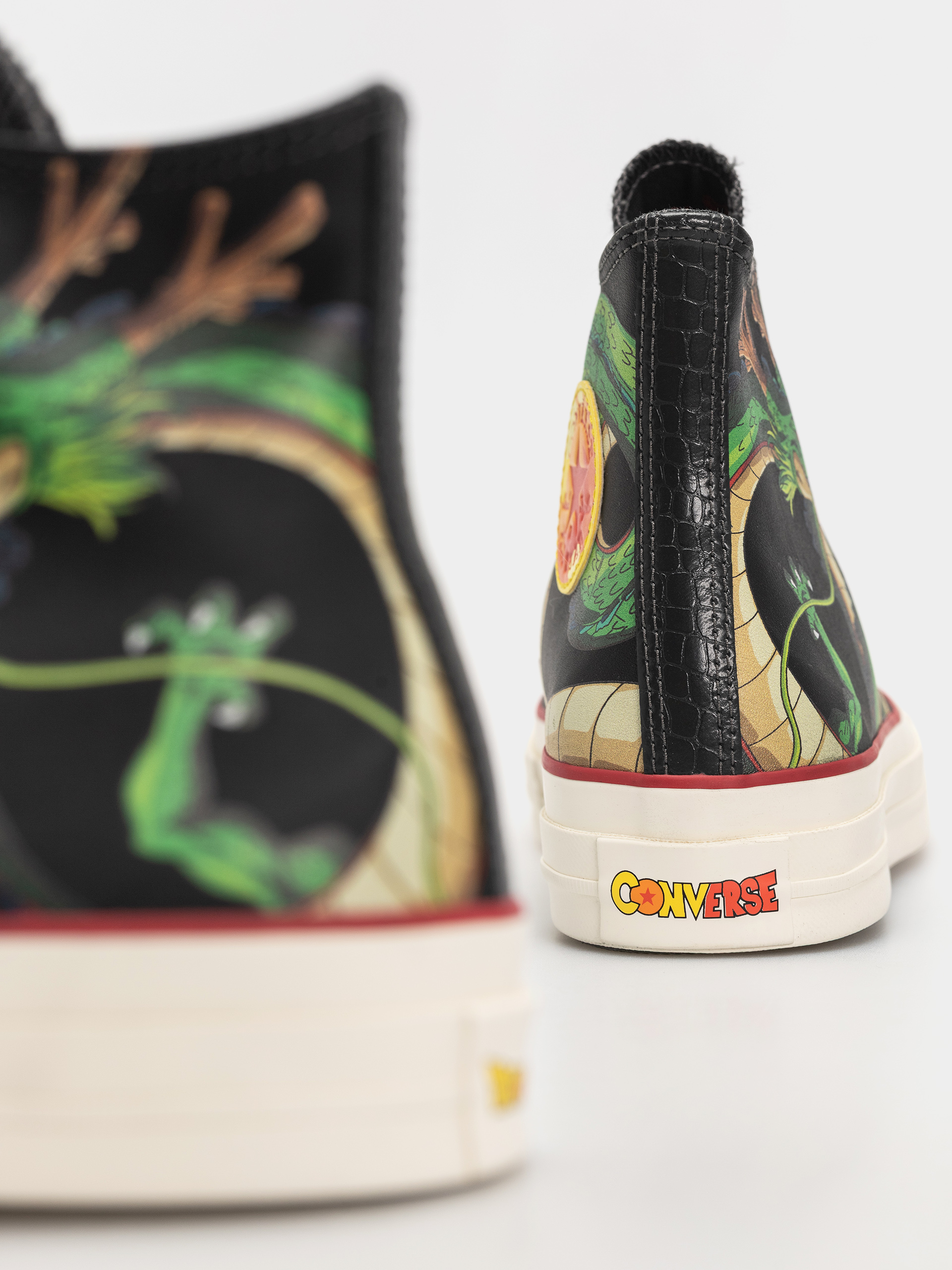 Trampki Converse X Dragon Ball Z Chuck 70 Hi (black/cyber yellow/flame orange)