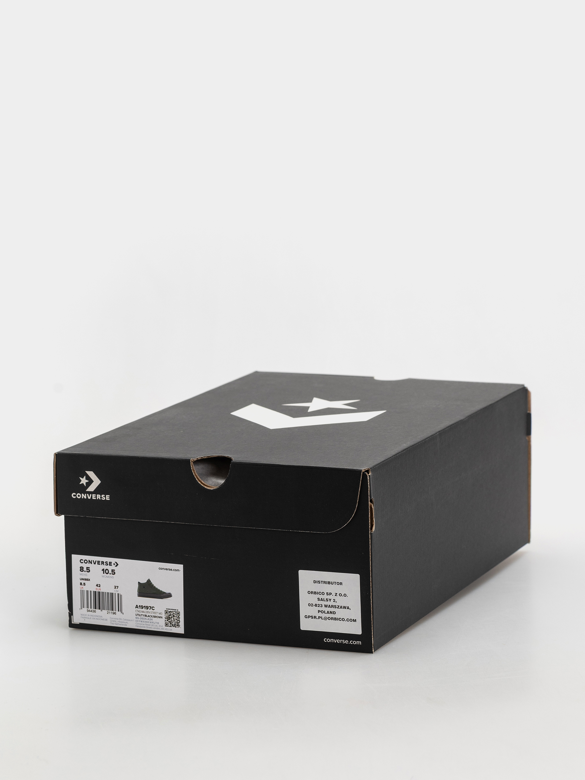 Buty Converse Chuck Taylor All Star Malden Street Mid (utility/black)