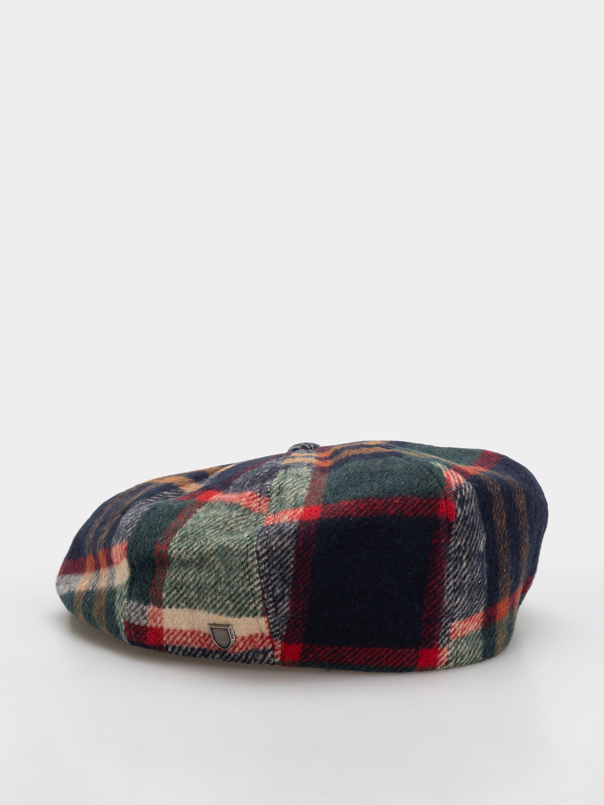 Kaszkiet Brixton Brood Snap Cap (navy/green/red/cream)