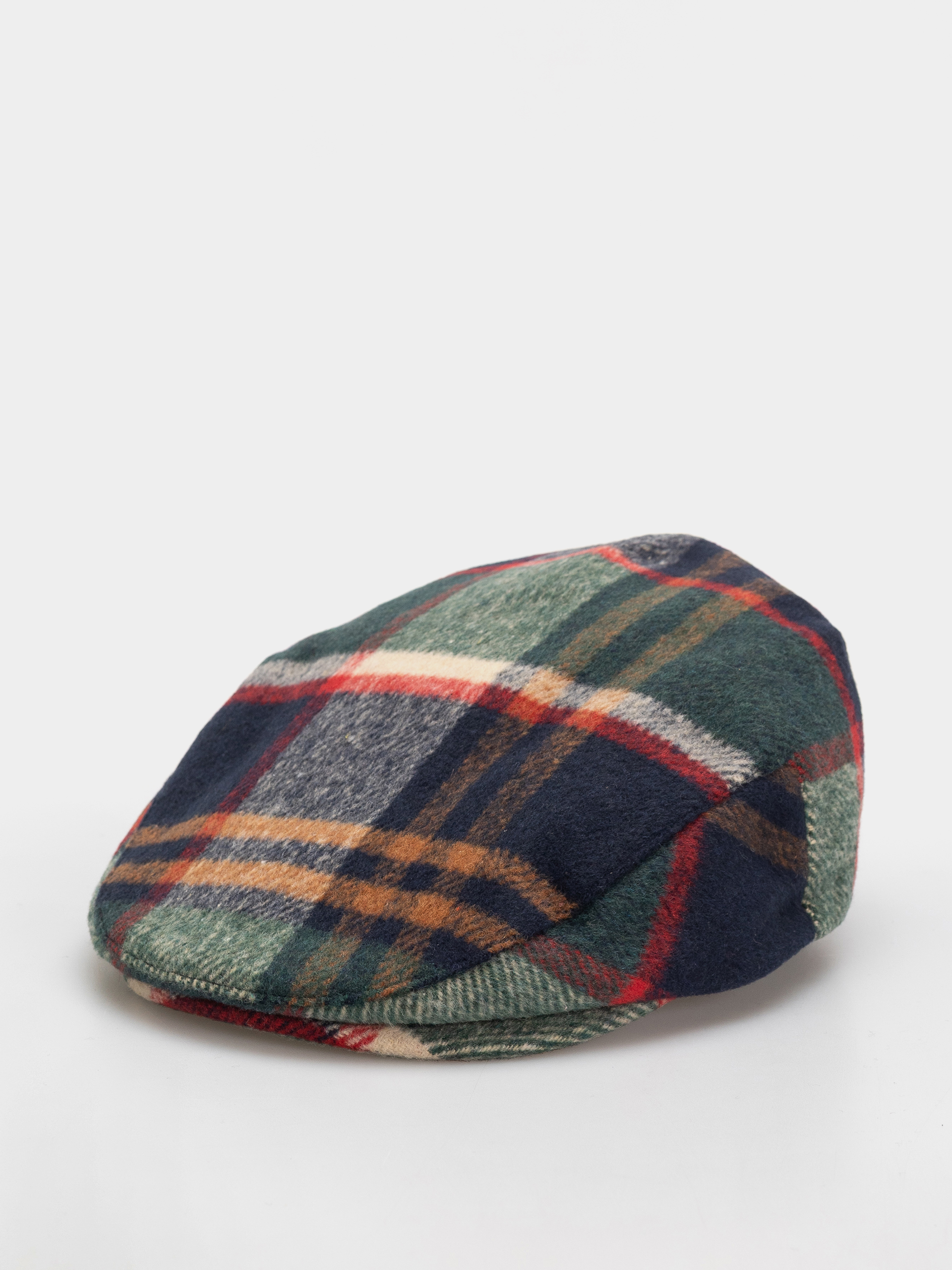 Kaszkiet Brixton Hooligan Snap Cap (navy/green/red/cream)