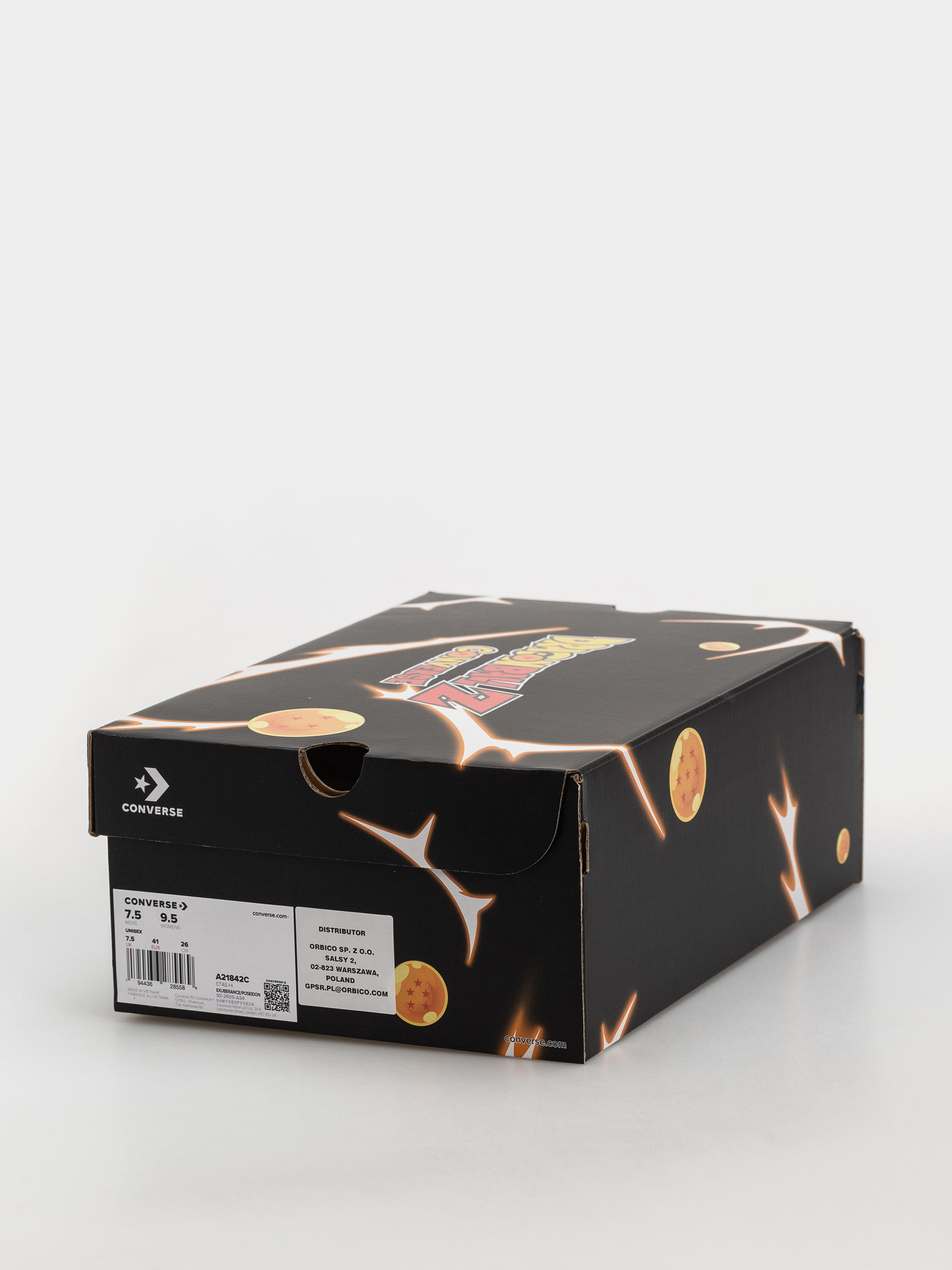 Trampki Converse X Dragon Ball Z Chuck Taylor All Star Hi (exuberance/poseidon/cheery tomato)