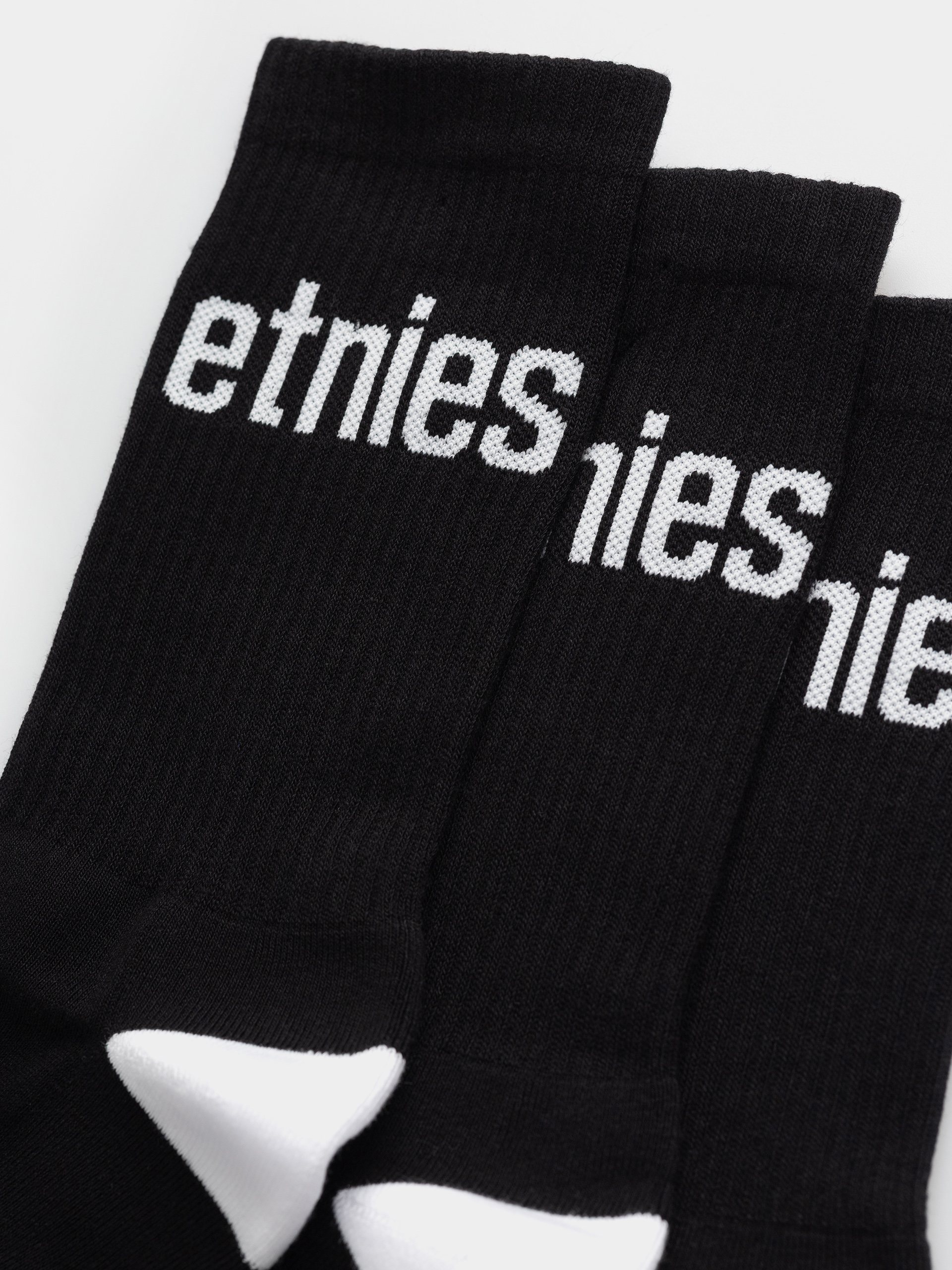 Skarpetki Etnies Wordmark Sock 3 Pack (black)