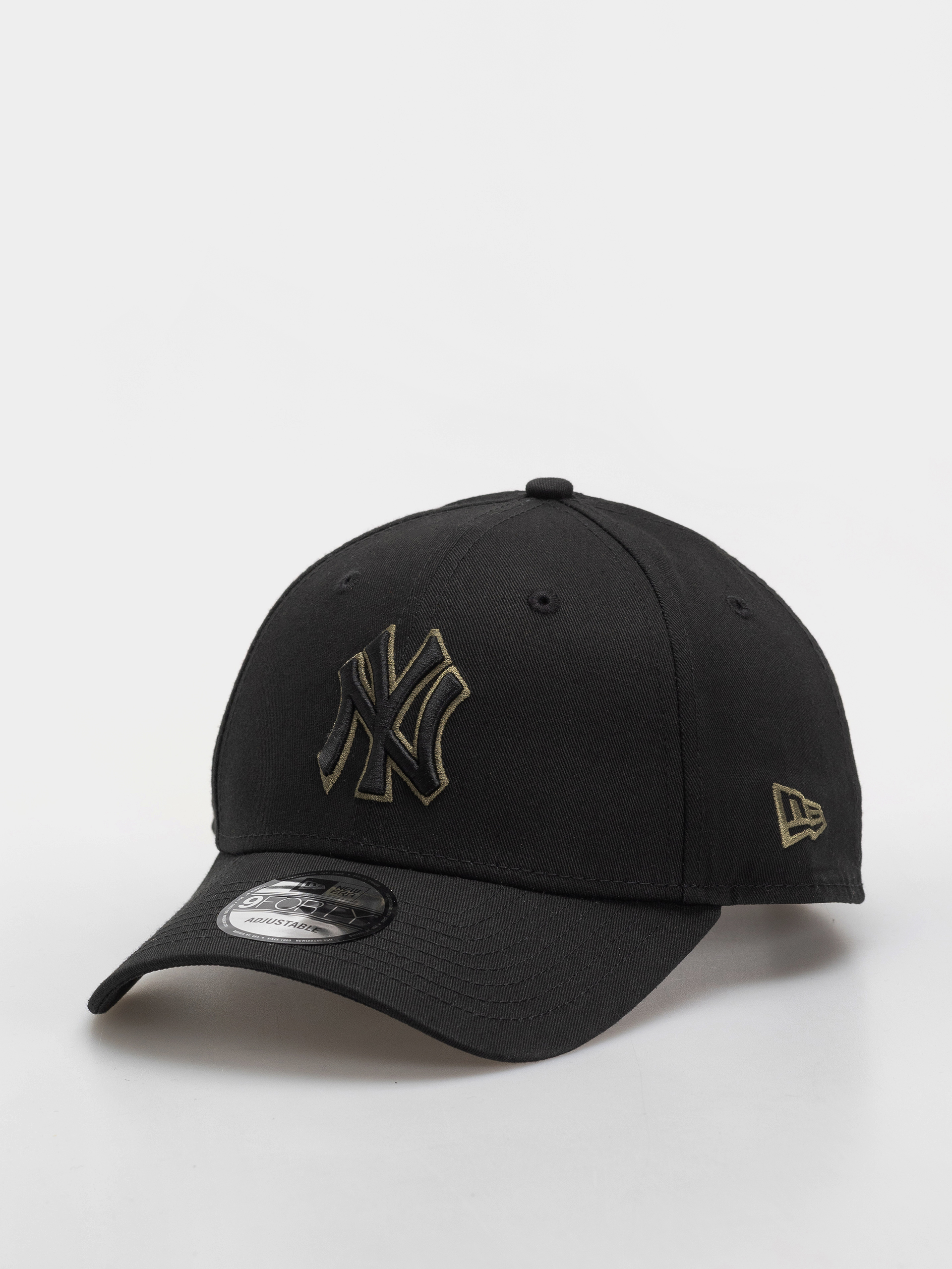 Czapka z daszkiem New Era Team Outline 9Forty New York Yankees (black)