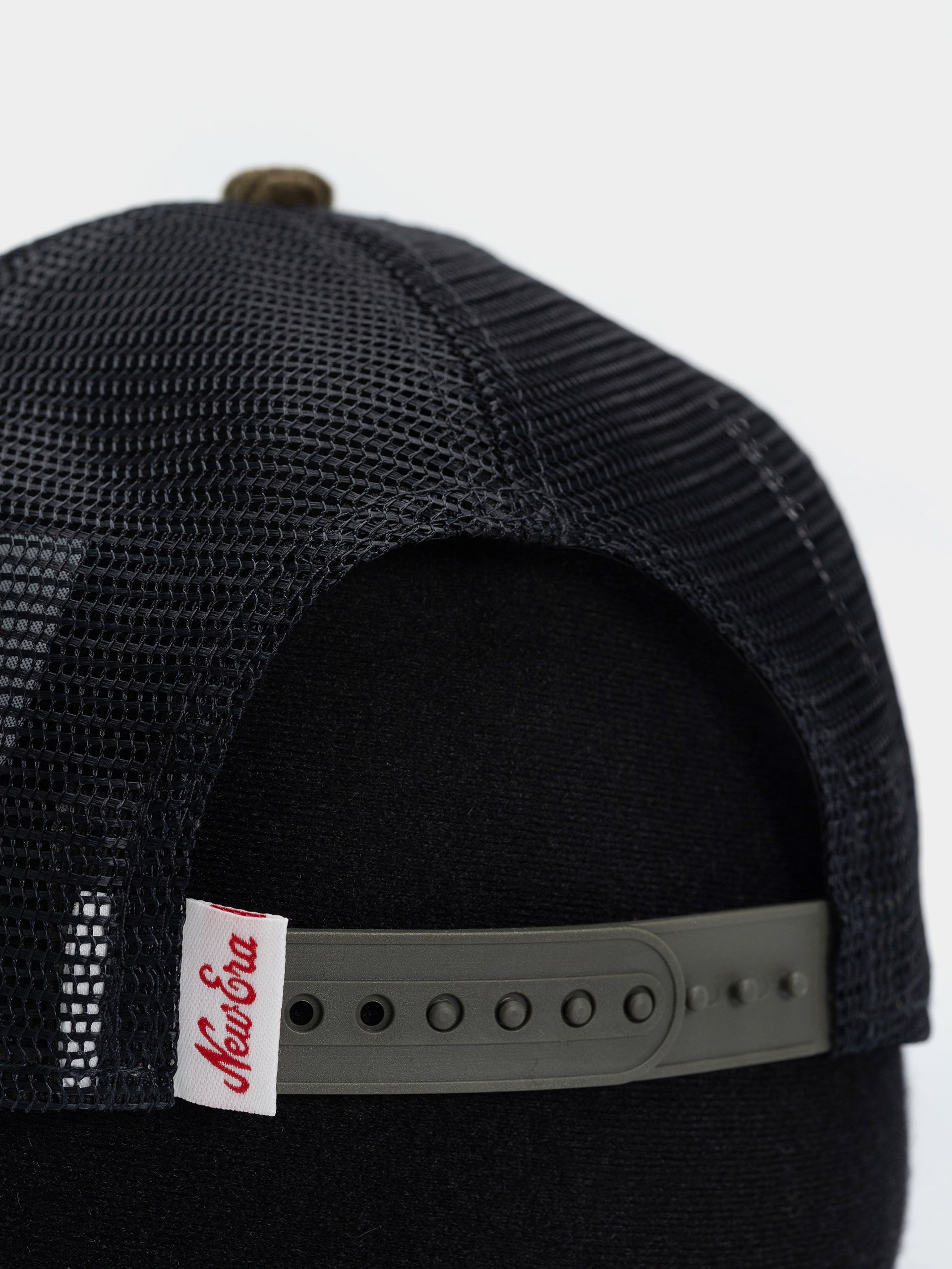 Czapka z daszkiem New Era Patch Cord Ef Trucker (green/cream)