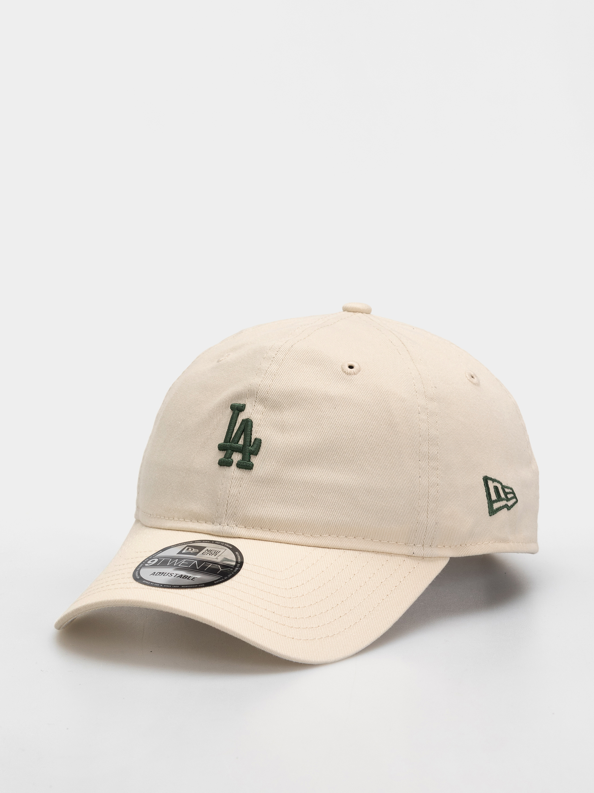 Czapka z daszkiem New Era Mini Logo 9Twenty Los Angeles Dodgers (light cream)