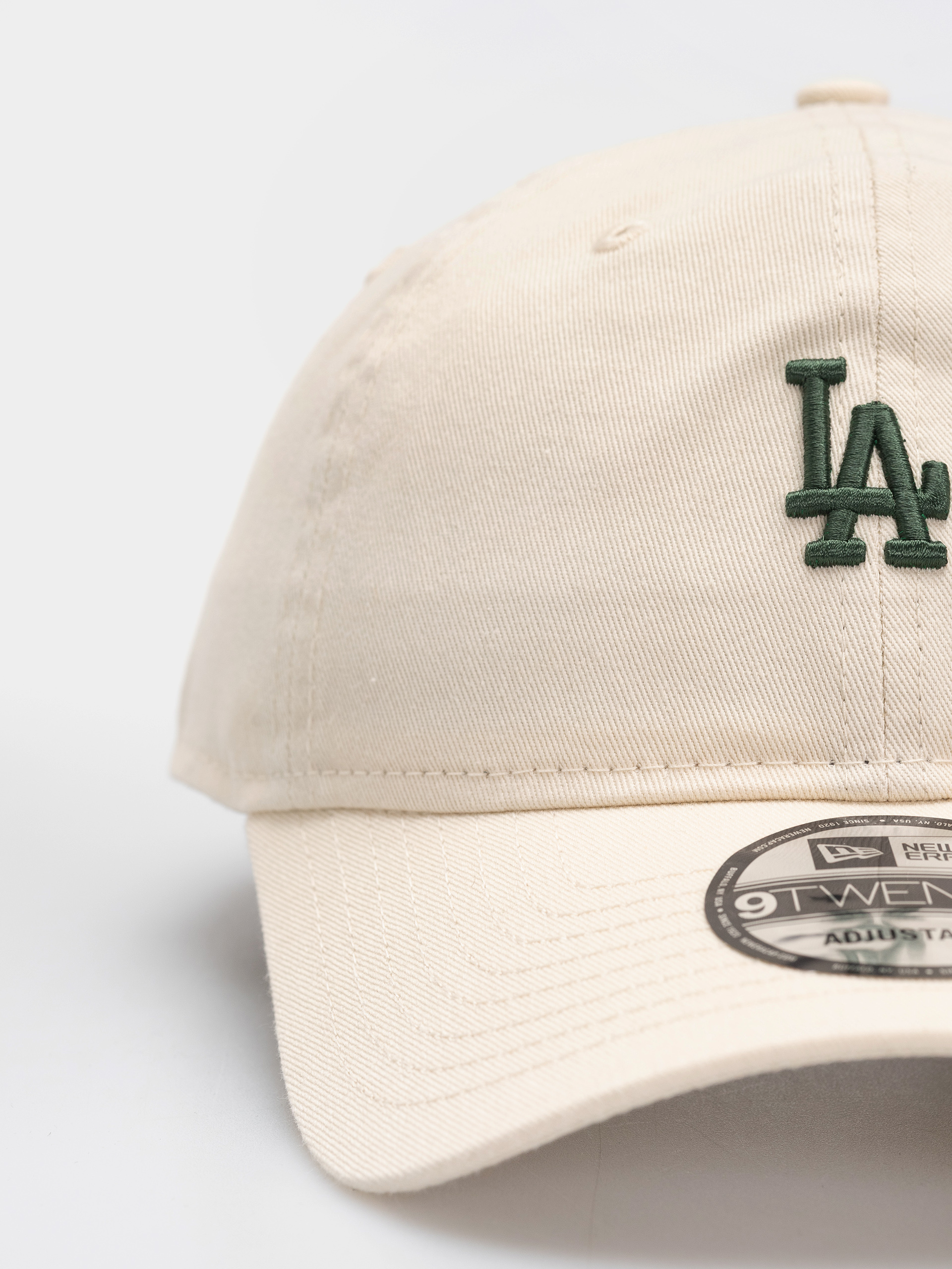 Czapka z daszkiem New Era Mini Logo 9Twenty Los Angeles Dodgers (light cream)