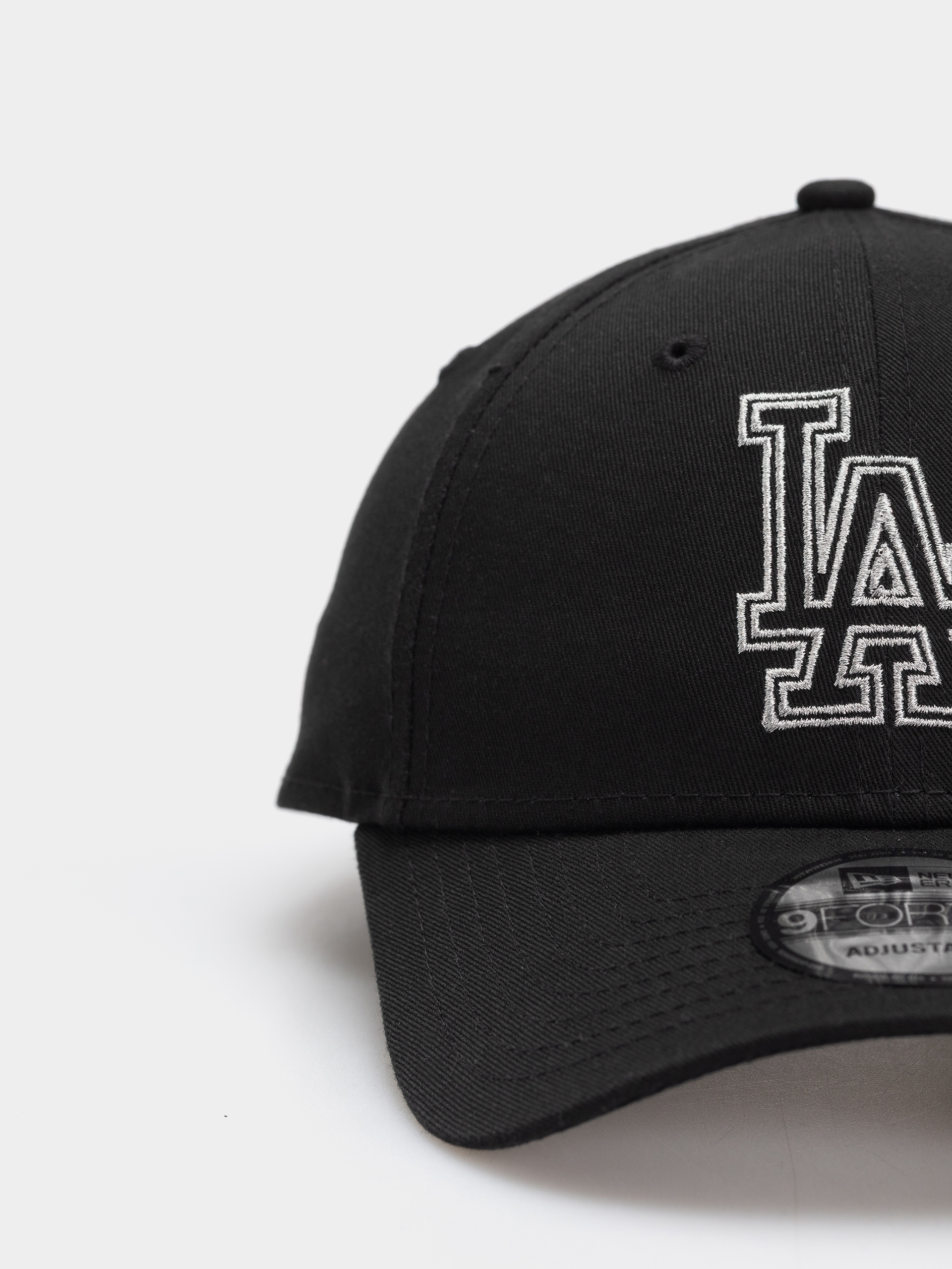 Czapka z daszkiem New Era Metallic Outline 9Forty Los Angeles Dodgers (black)