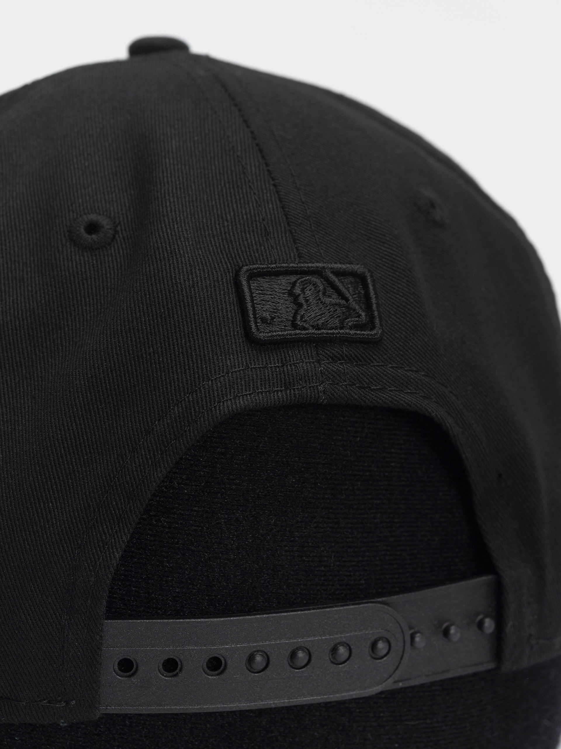 Czapka z daszkiem New Era 9Forty Mc New York Yankees (black/black)