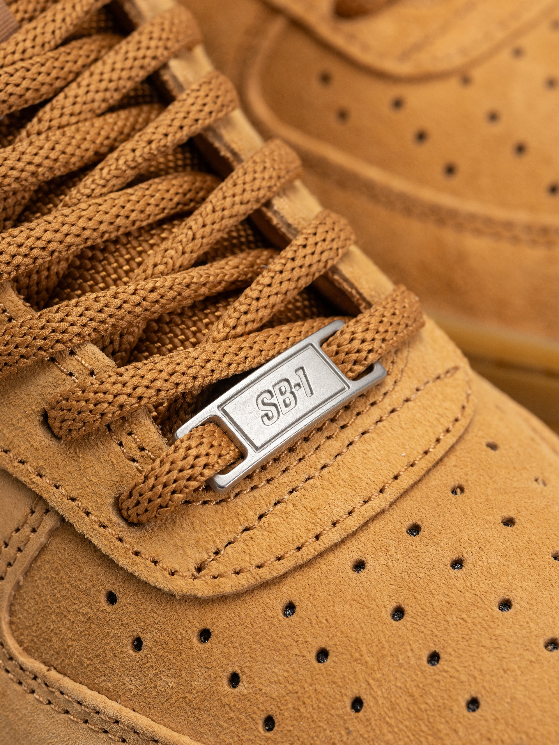 Buty Nike SB Air Force 1 (flax/flax/black/gum light brown)