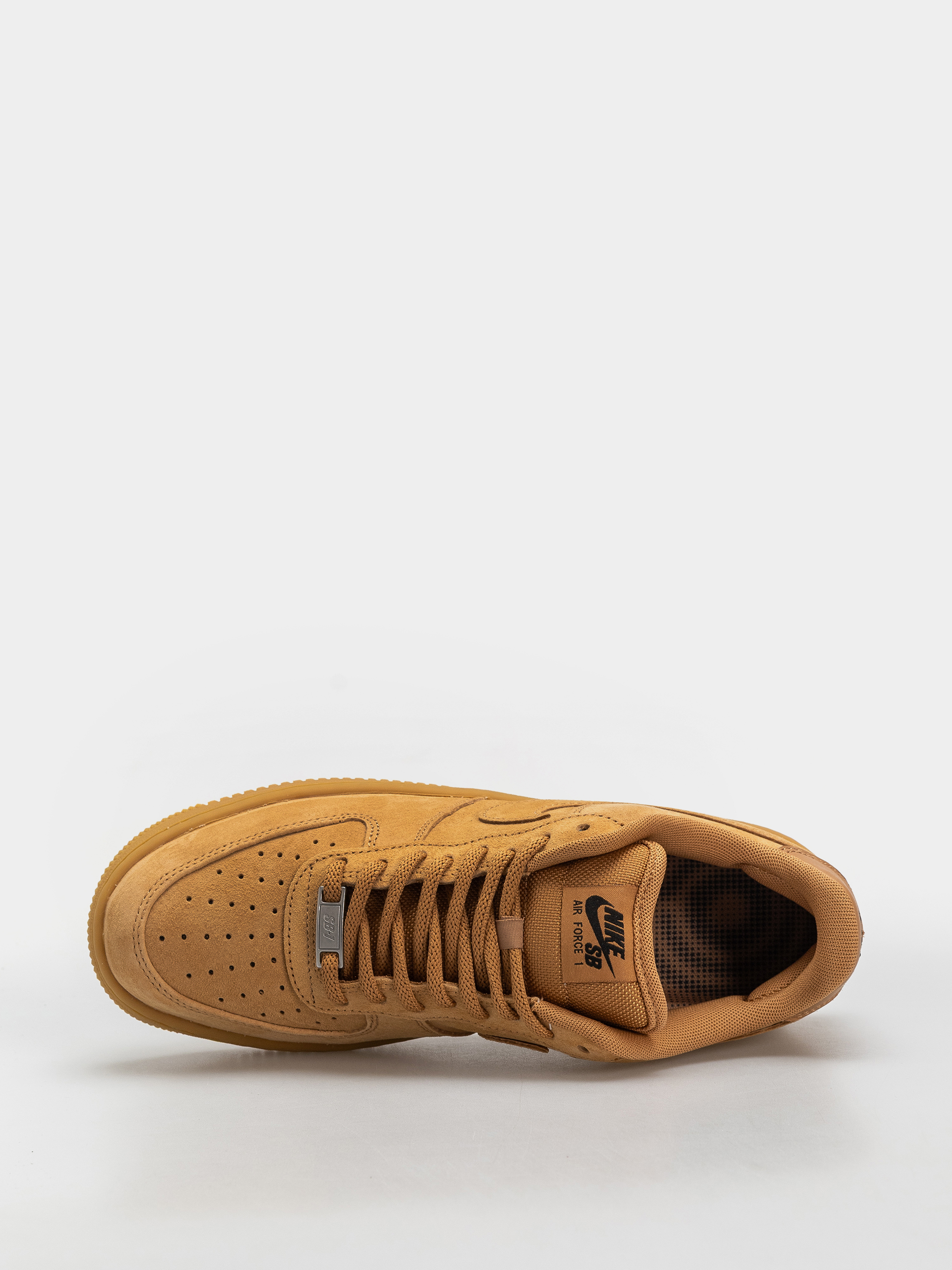 Buty Nike SB Air Force 1 (flax/flax/black/gum light brown)