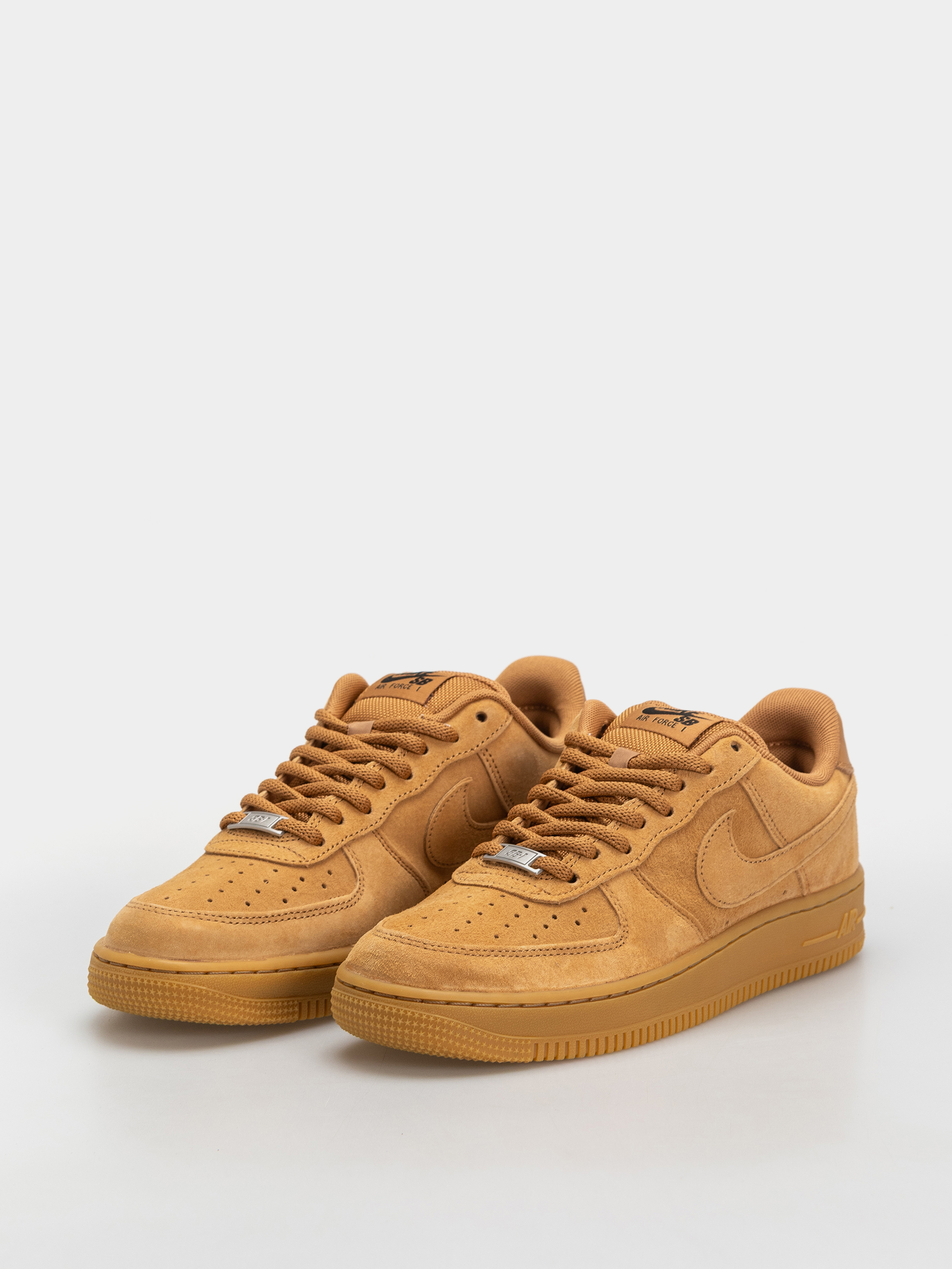 Buty Nike SB Air Force 1 (flax/flax/black/gum light brown)