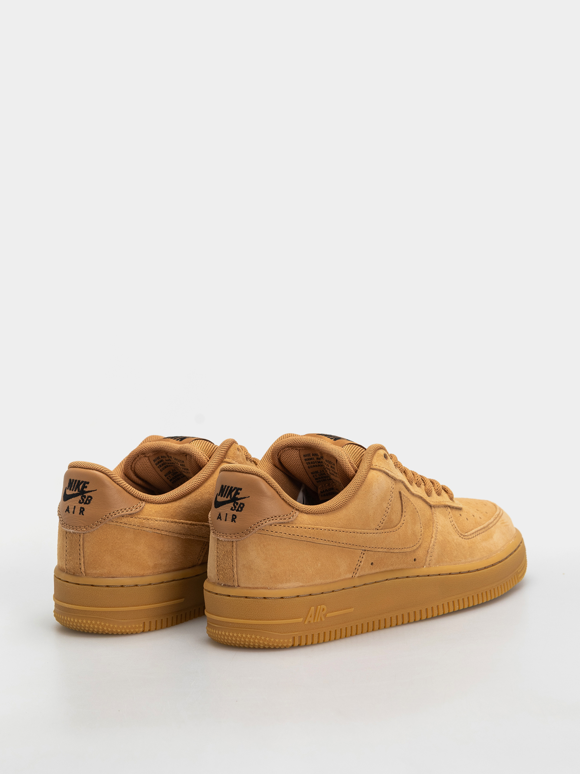Buty Nike SB Air Force 1 (flax/flax/black/gum light brown)