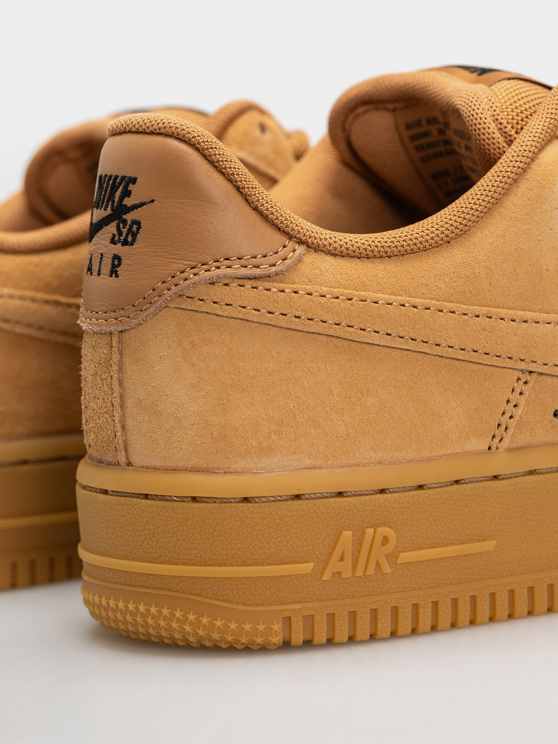 Buty Nike SB Air Force 1 (flax/flax/black/gum light brown)