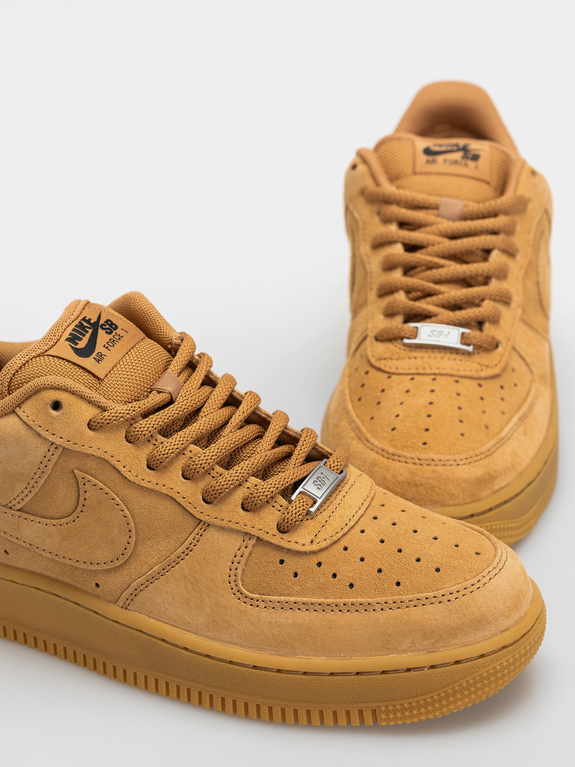 Buty Nike SB Air Force 1 (flax/flax/black/gum light brown)