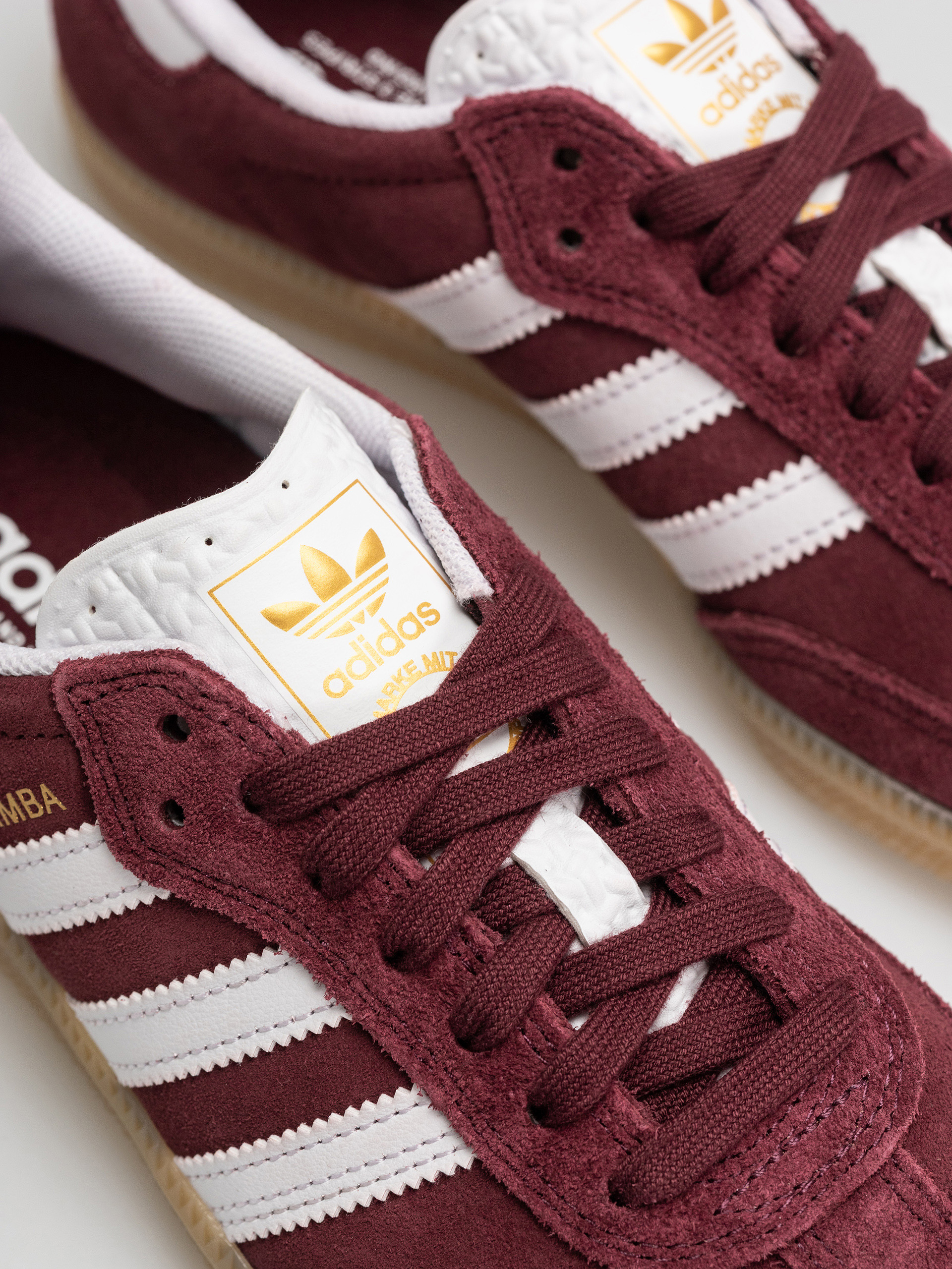 Buty adidas Samba Adv (shared/ftwwht/maroon)