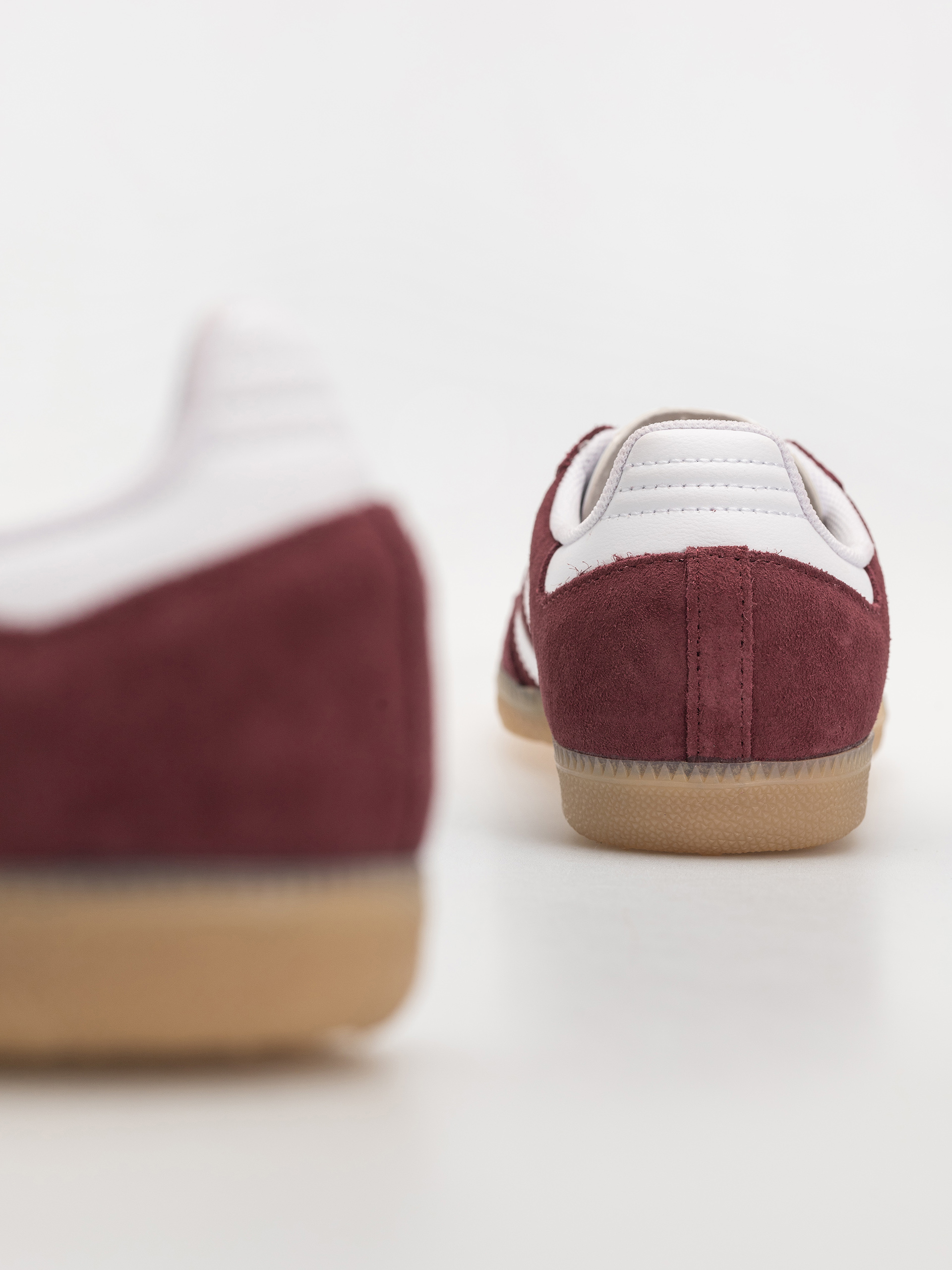 Buty adidas Samba Adv (shared/ftwwht/maroon)