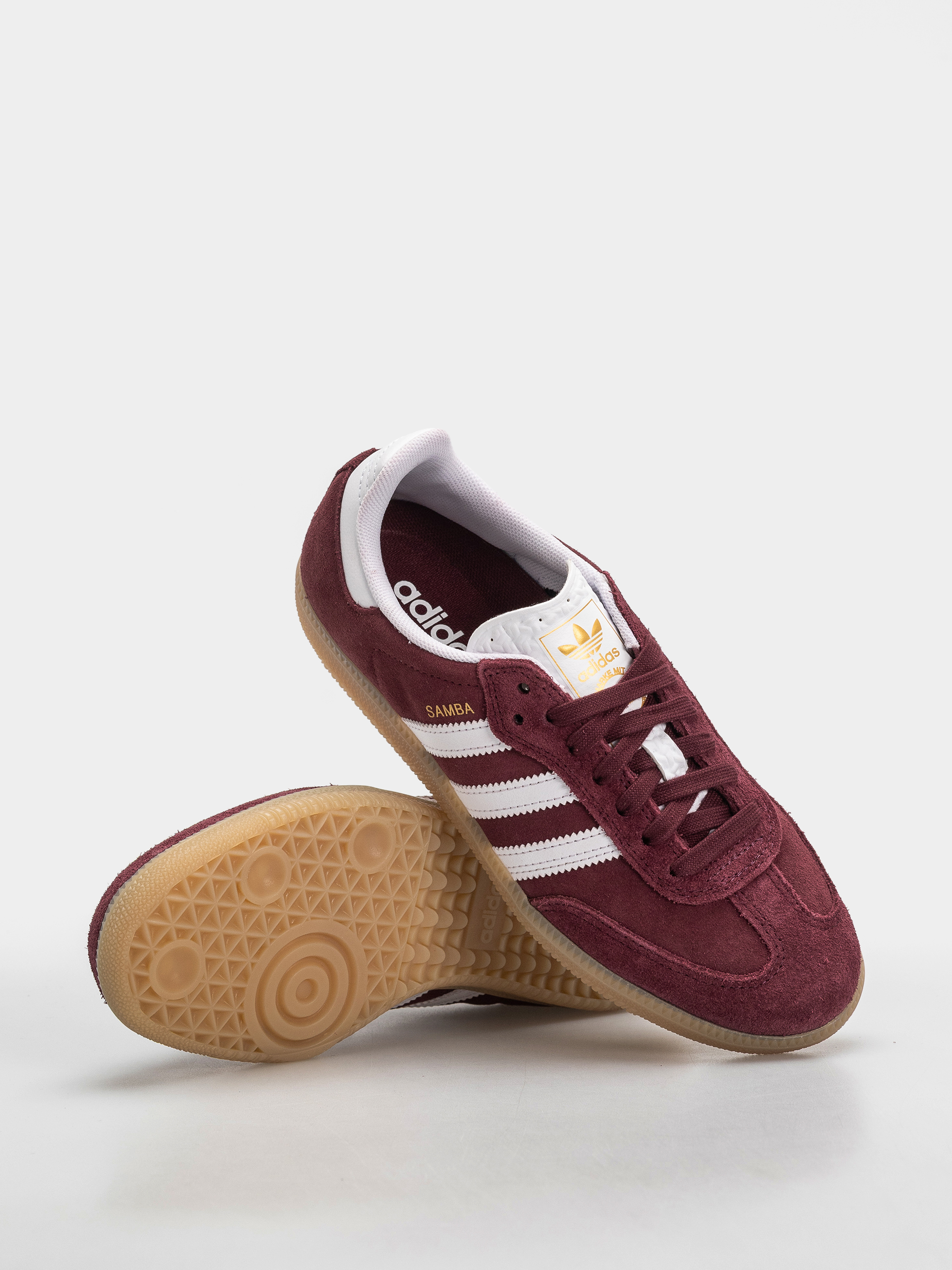 Buty adidas Samba Adv (shared/ftwwht/maroon)