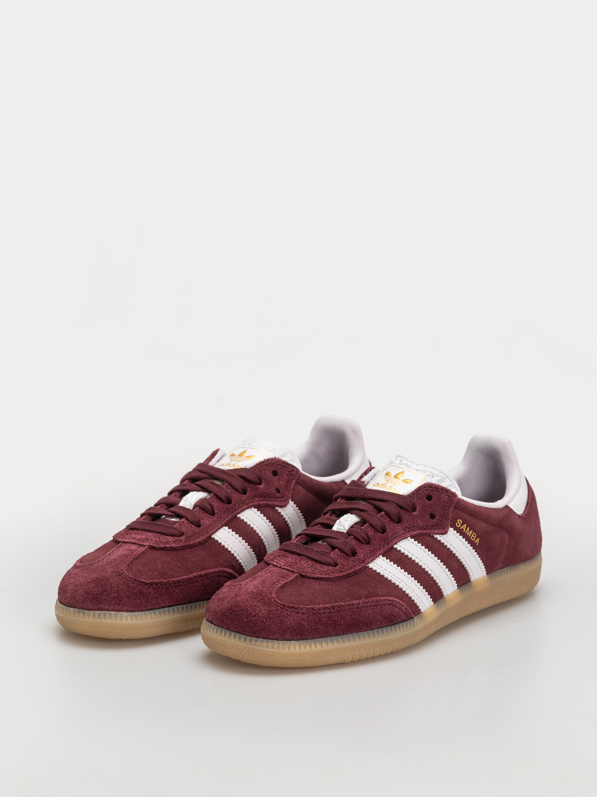 Buty adidas Samba Adv (shared/ftwwht/maroon)