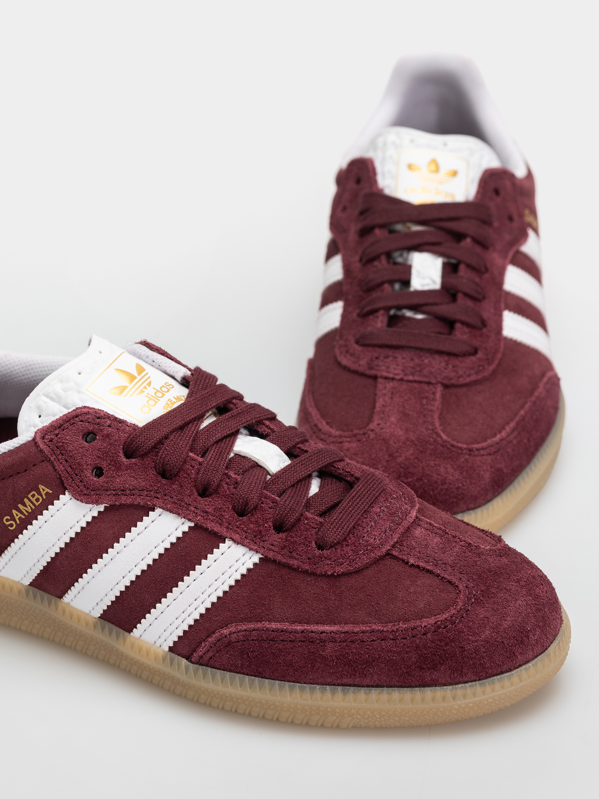 Buty adidas Samba Adv (shared/ftwwht/maroon)