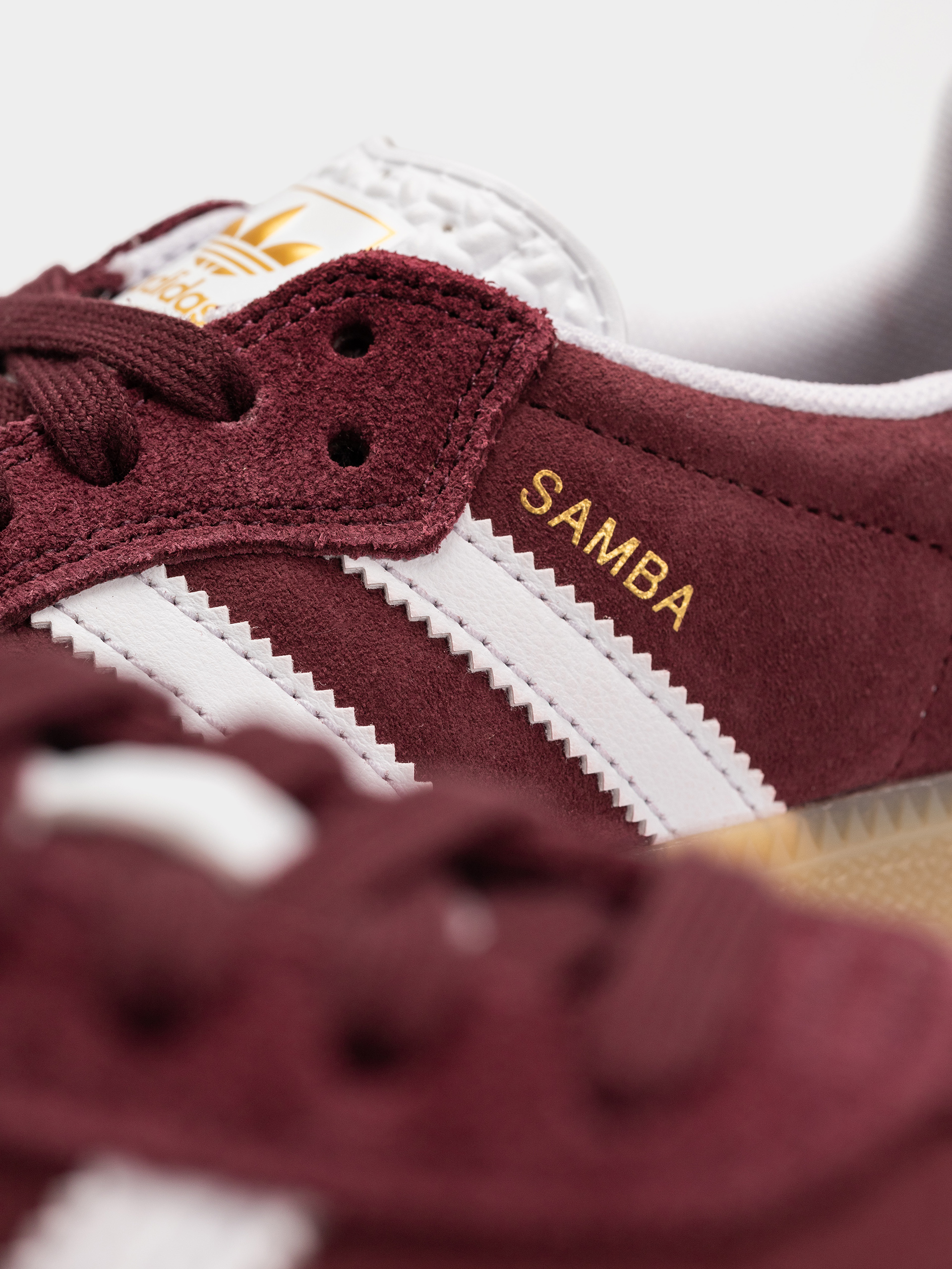 Buty adidas Samba Adv (shared/ftwwht/maroon)