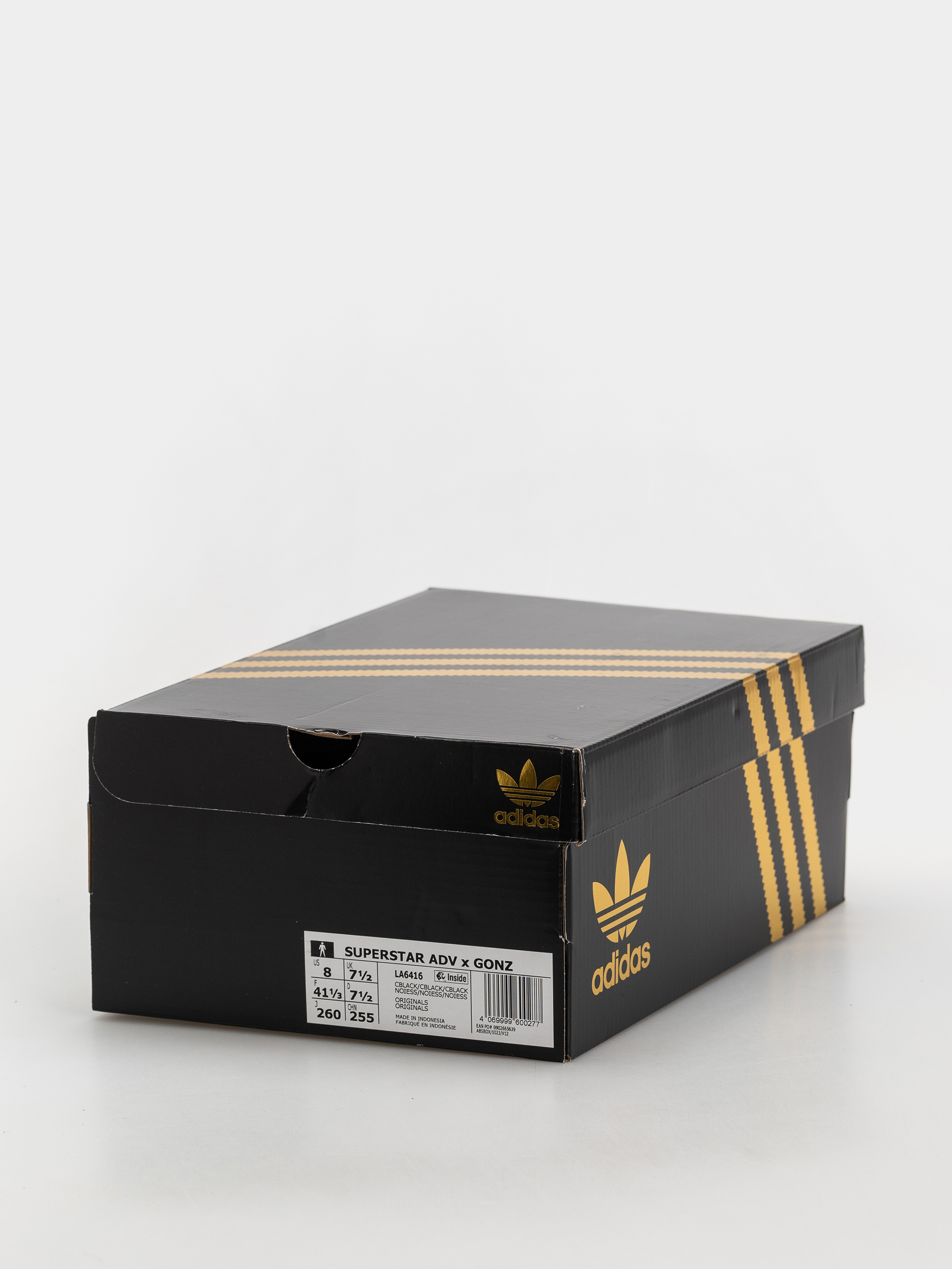 Buty adidas X Gonz Superstar Adv (cblack/cblack/cblack)