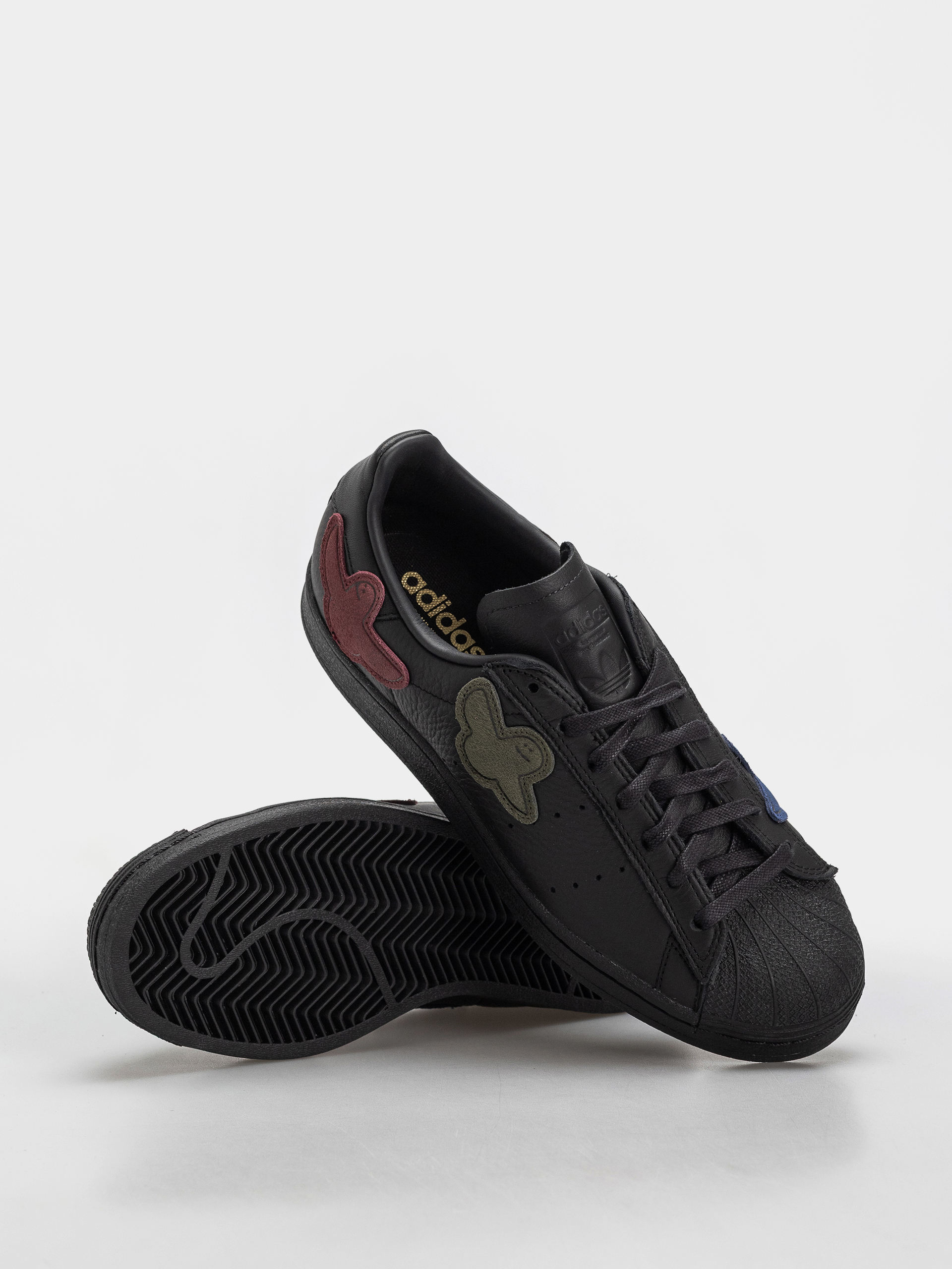 Buty adidas X Gonz Superstar Adv (cblack/cblack/cblack)