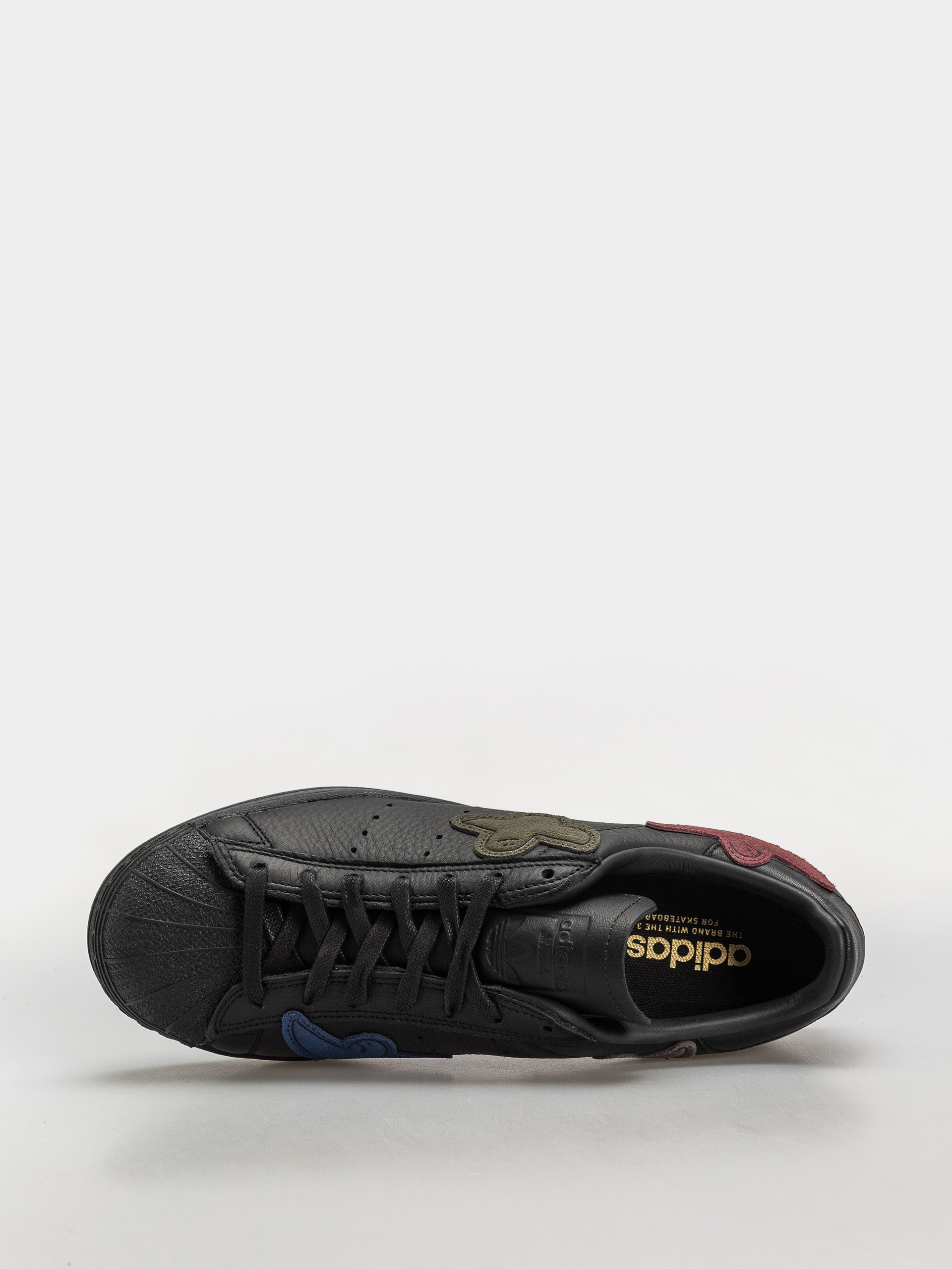 Buty adidas X Gonz Superstar Adv (cblack/cblack/cblack)