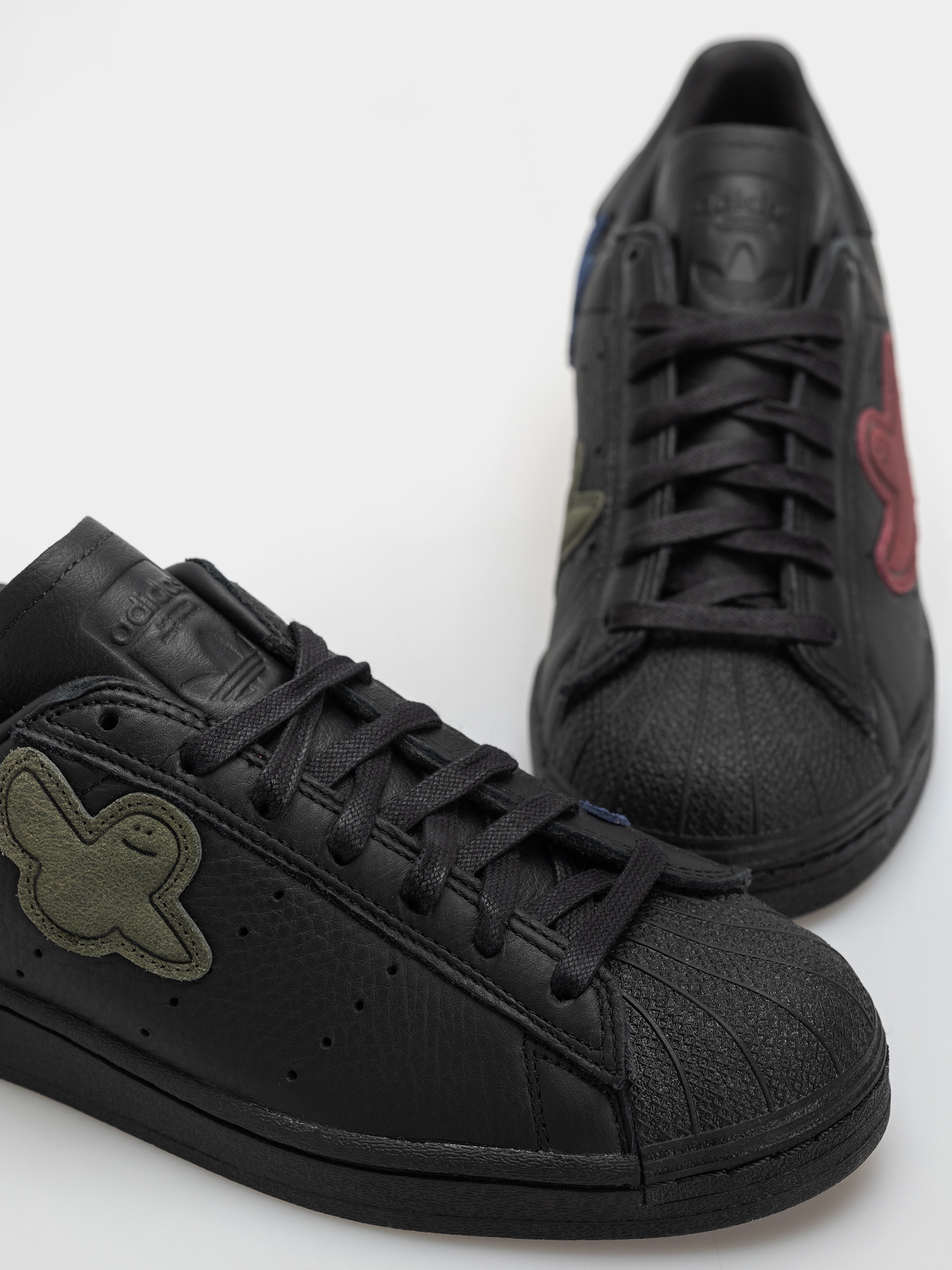 Buty adidas X Gonz Superstar Adv (cblack/cblack/cblack)