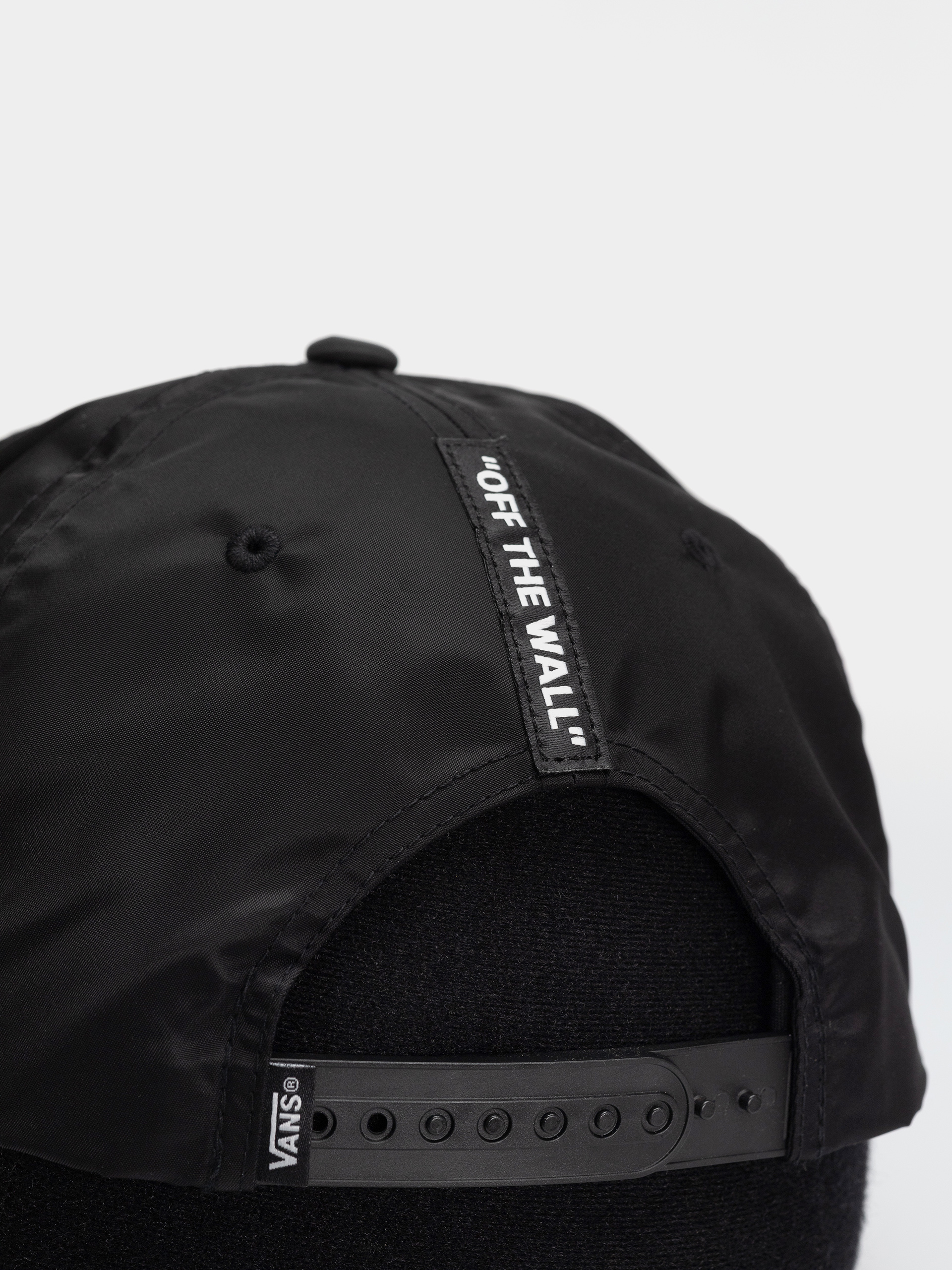 Czapka z daszkiem Vans Fremont Unstructured (black)