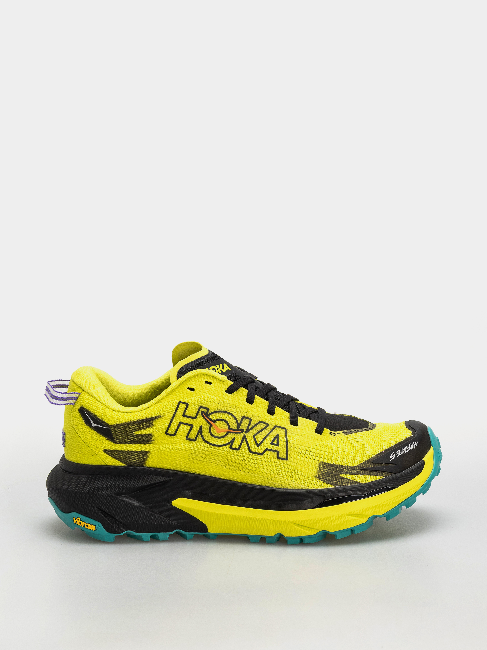 Buty Hoka Mafate 5 (black/hoka citrus)