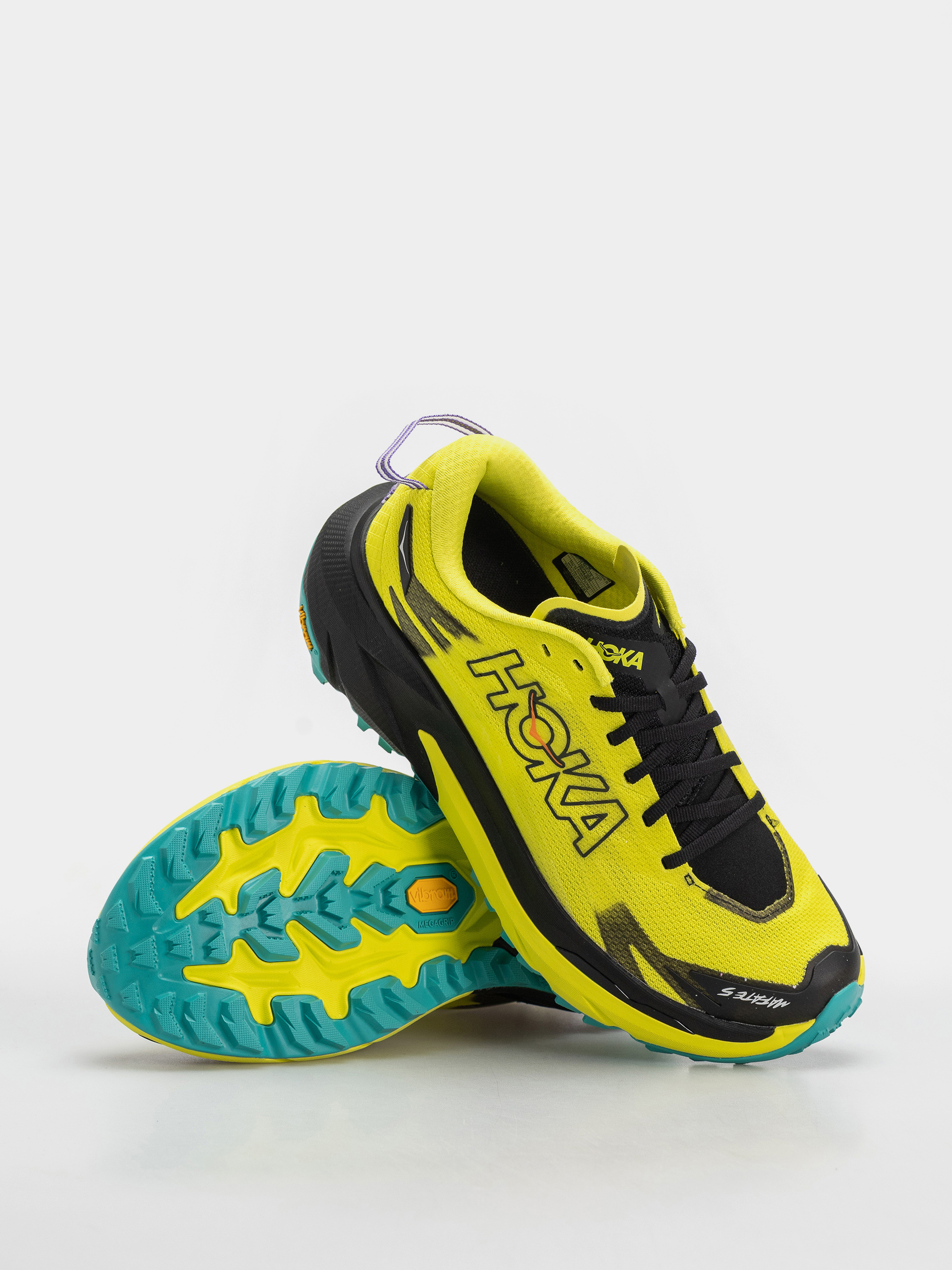 Buty Hoka Mafate 5 (black/hoka citrus)