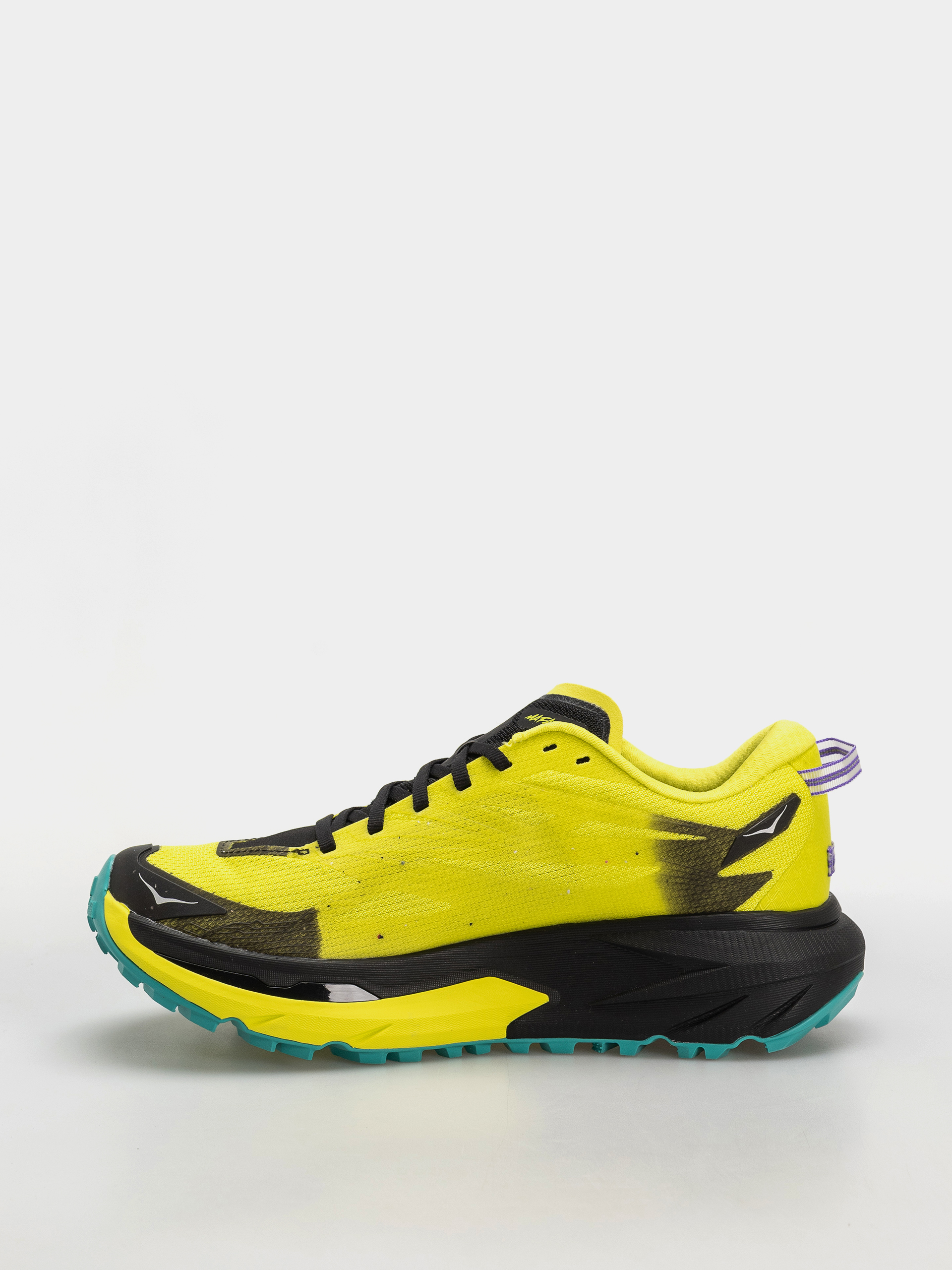 Buty Hoka Mafate 5 (black/hoka citrus)