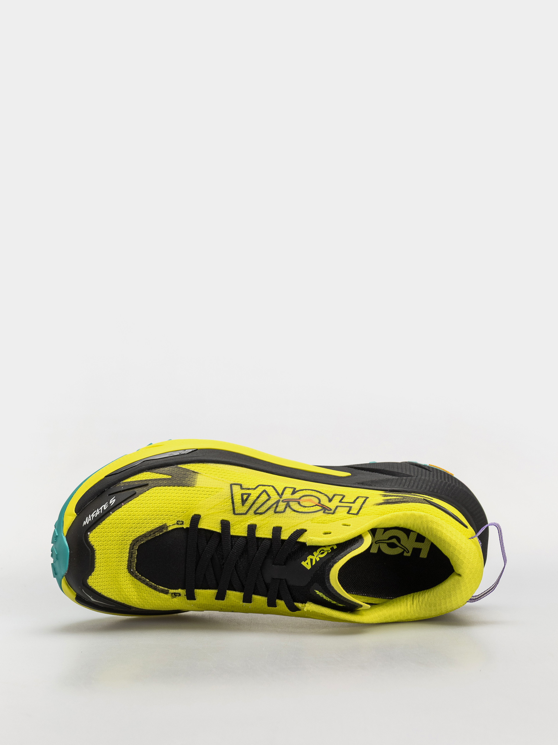 Buty Hoka Mafate 5 (black/hoka citrus)