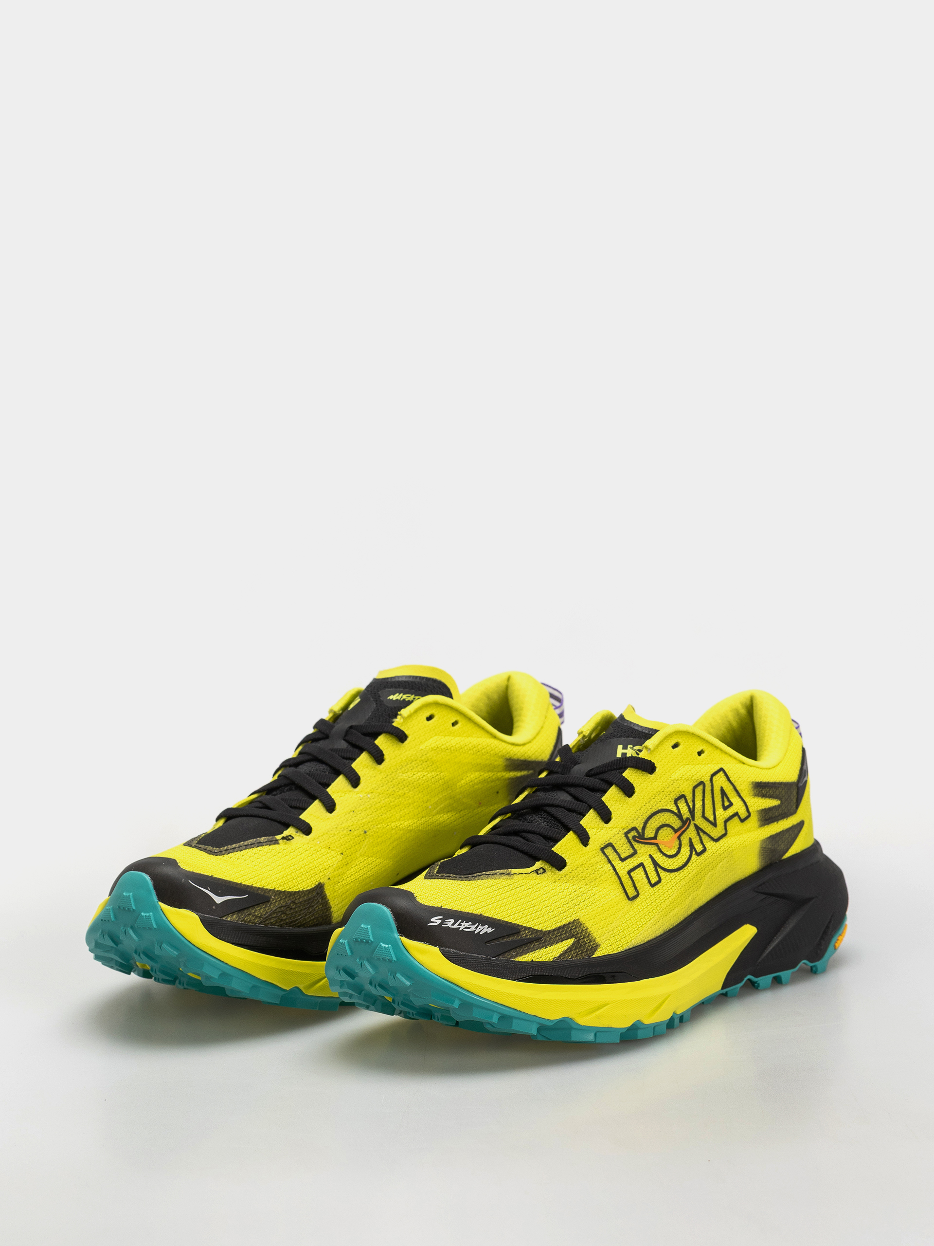 Buty Hoka Mafate 5 (black/hoka citrus)